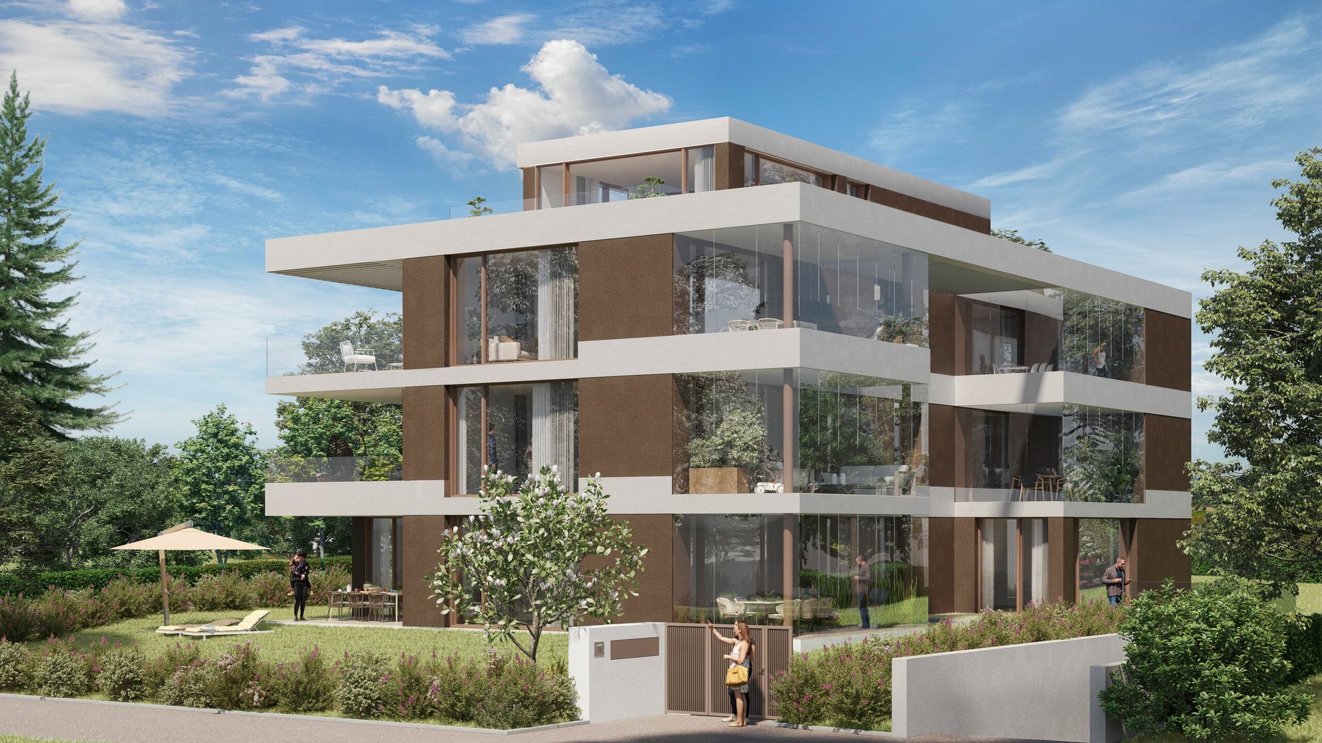 Condominio en Meyrin, Geneve 11754257