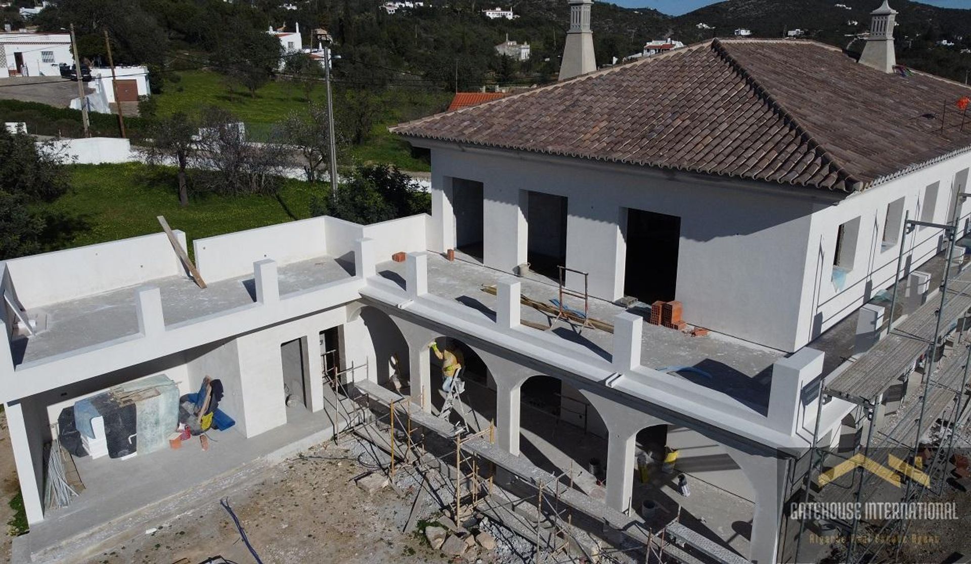 Hus i Santa Barbara de Nexe, Faro 11754444