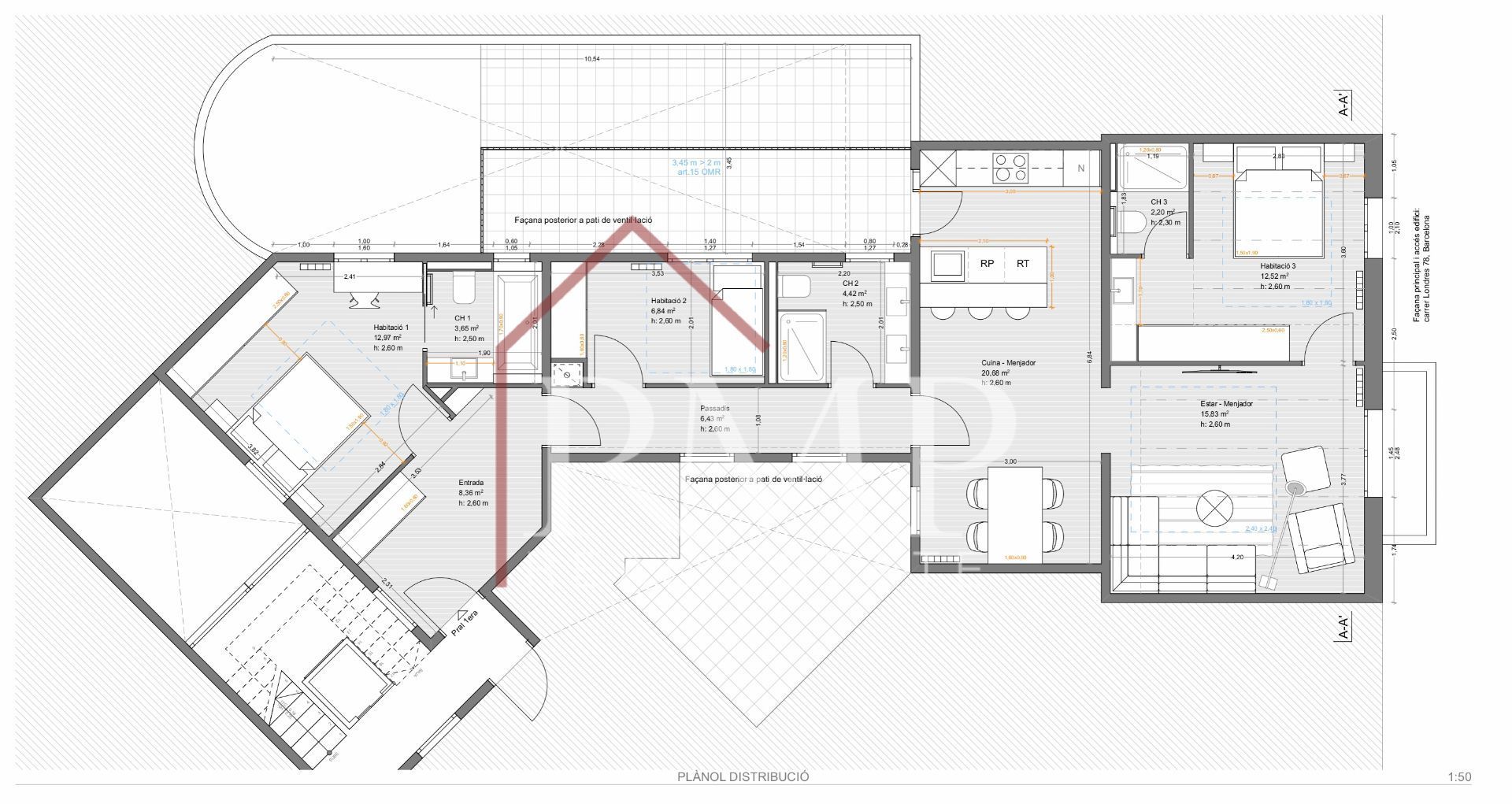 Condominium dans Barcelone, Catalogne 11754529