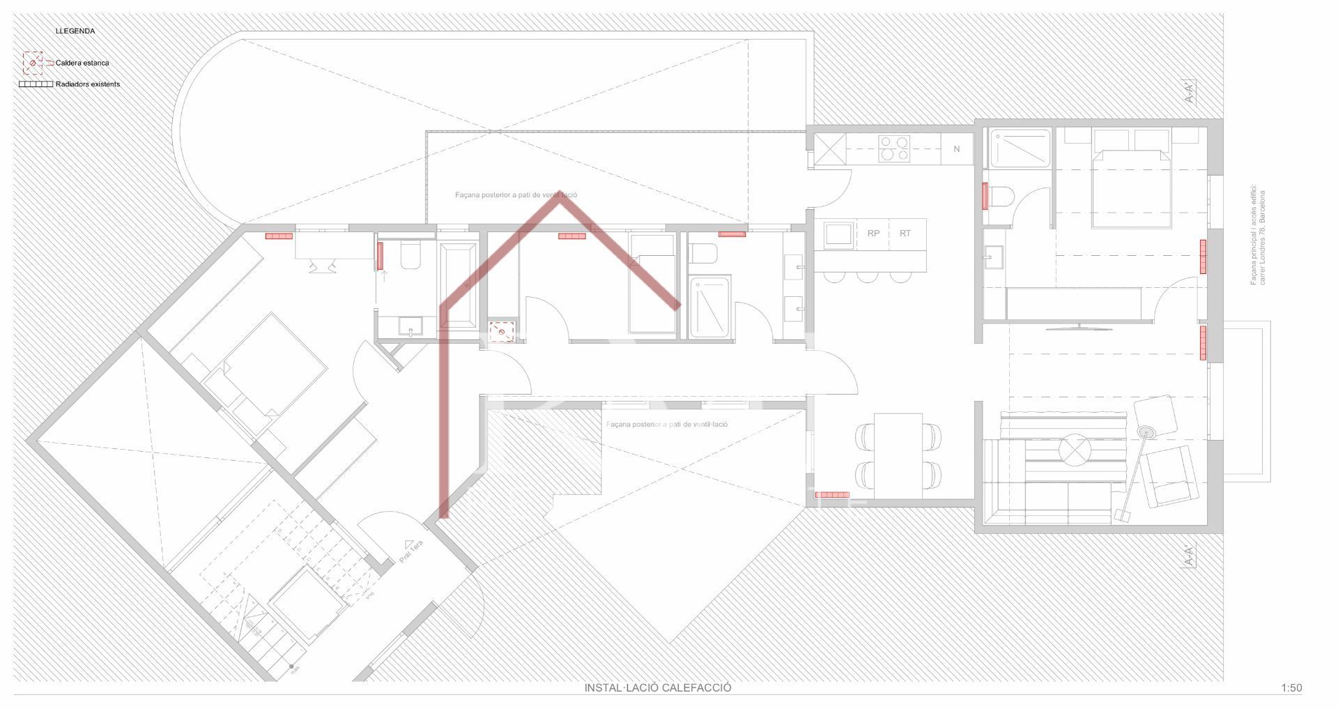 Condominium dans Barcelone, Catalogne 11754529