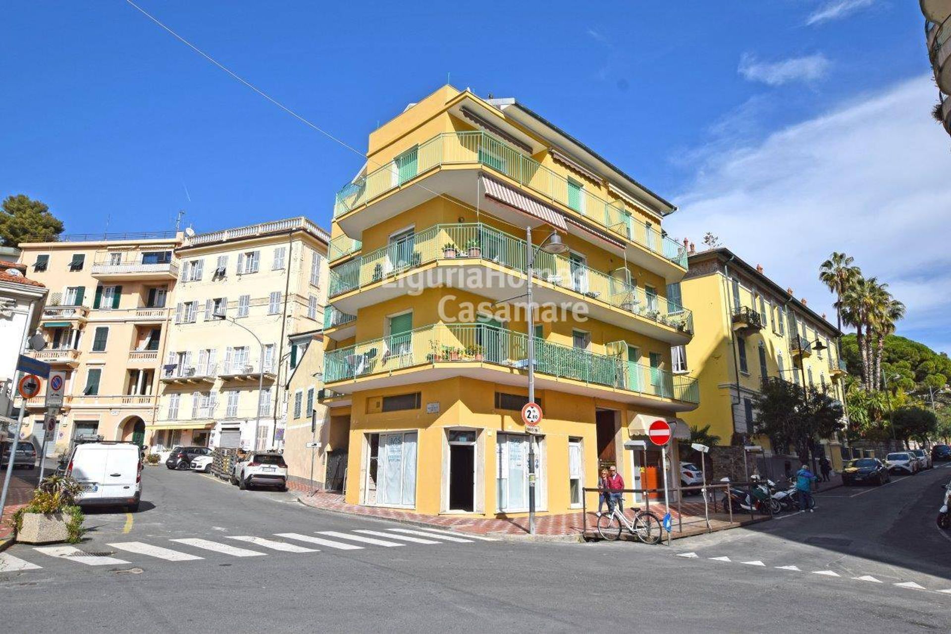 Eigentumswohnung im Ospedaletti, Liguria 11754534