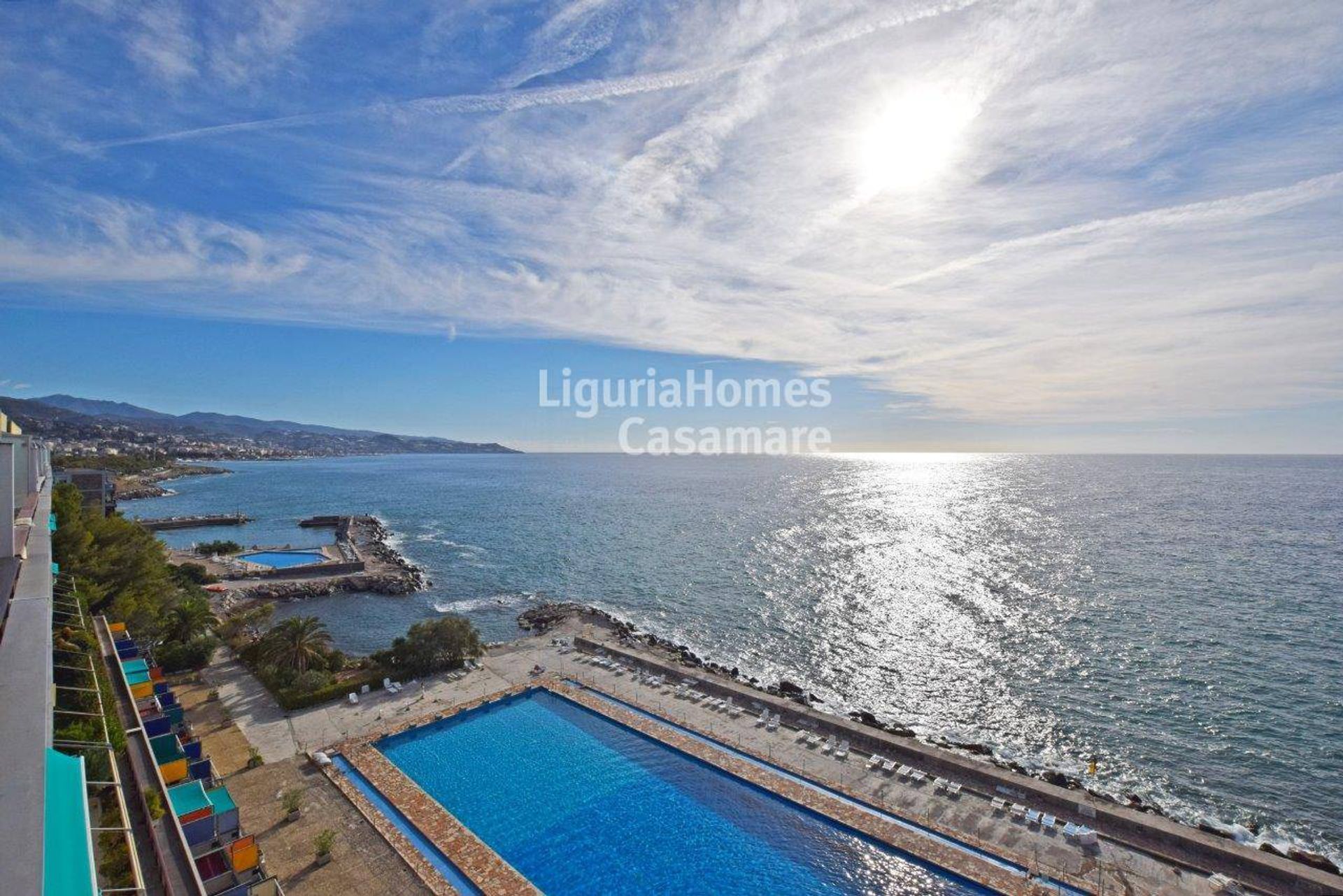 Condominium dans Ospedaletti, Liguria 11754584