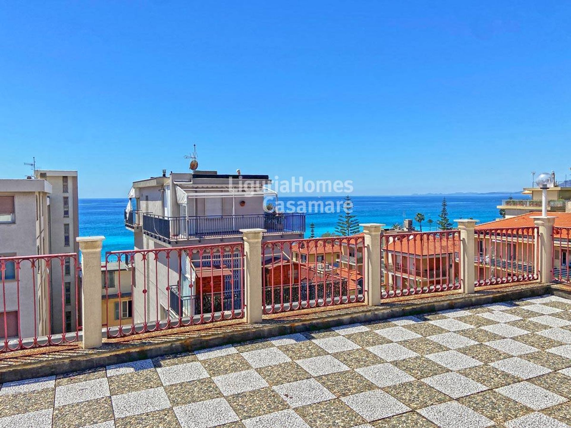 Condominium in Bordighera, Ligurië 11754599