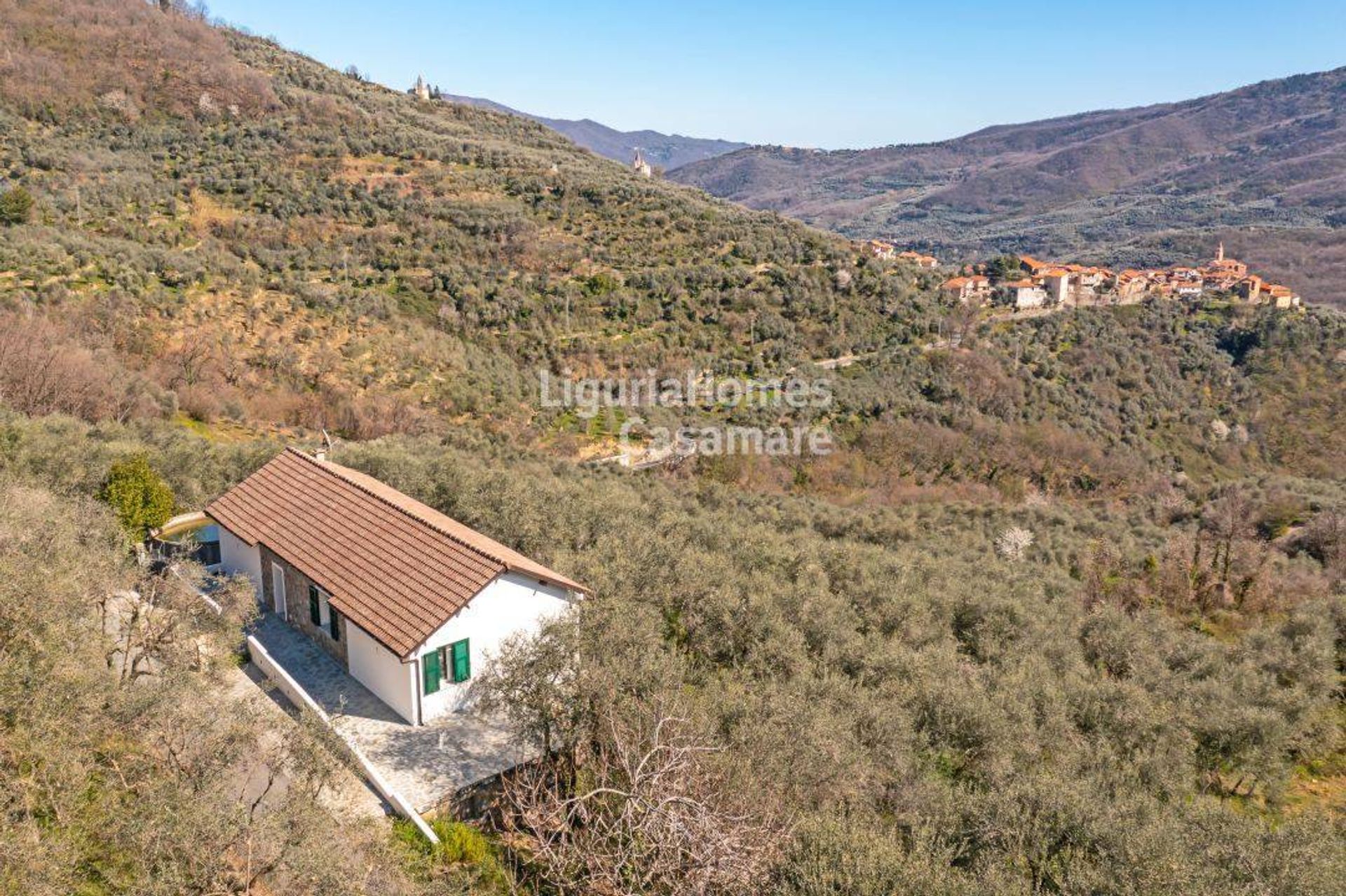 House in Aurigo, Liguria 11754613