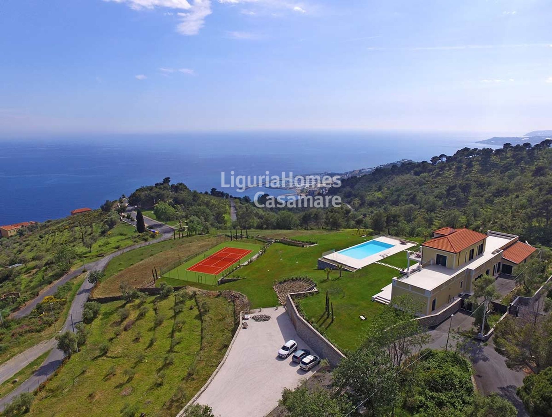 Rumah di Cipressa, Liguria 11754630