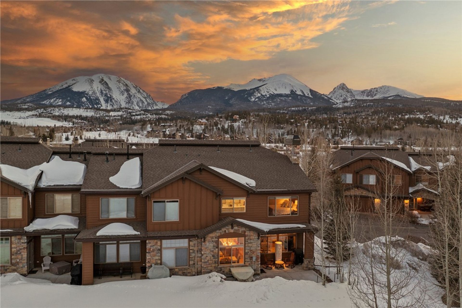 Condominium in Silverthorne, Colorado 11755208