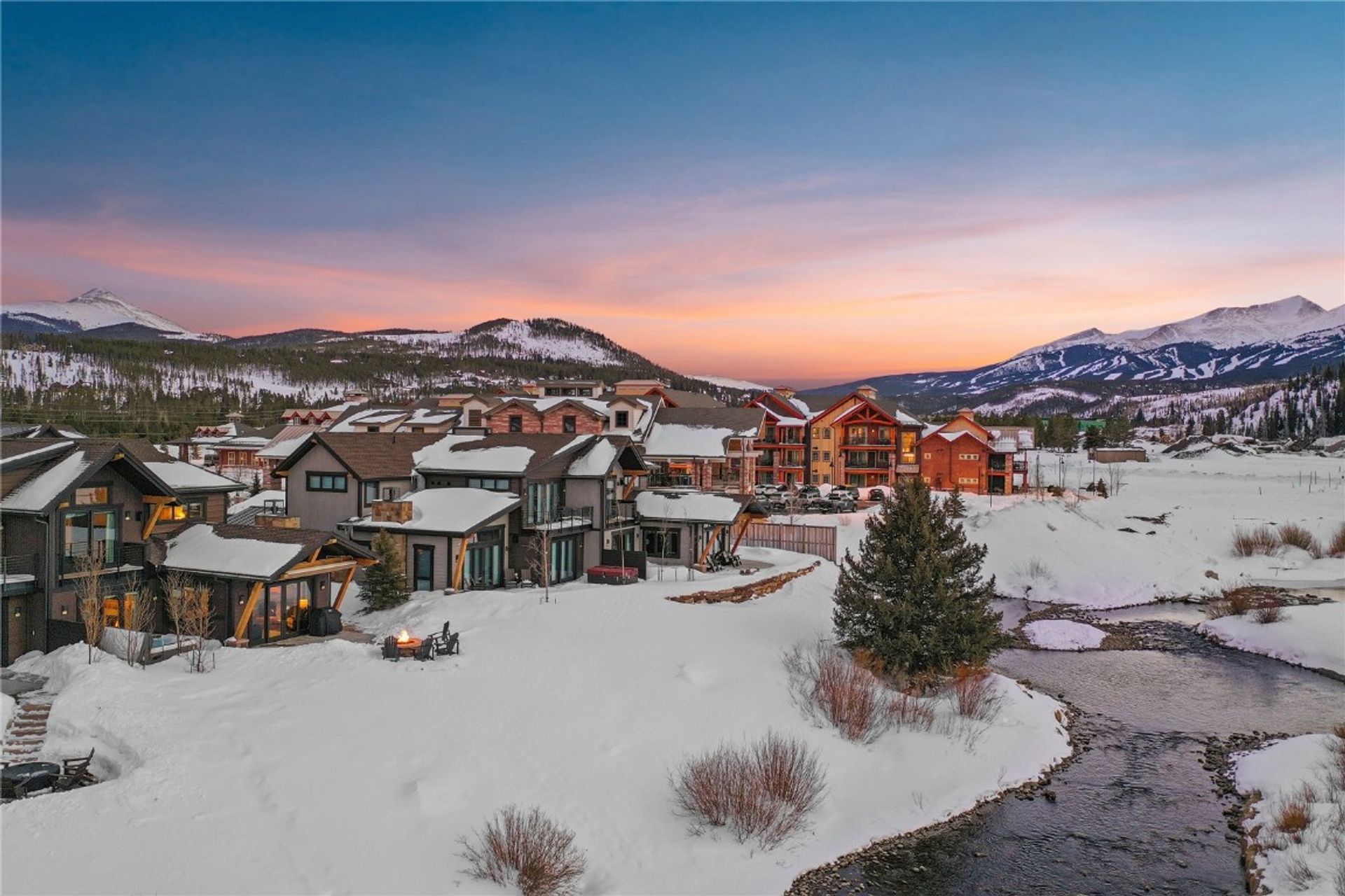 Muitas famílias no Breckenridge, Colorado 11755212