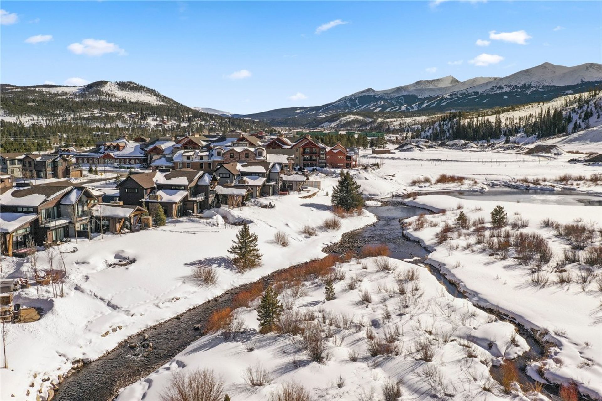 Muitas famílias no Breckenridge, Colorado 11755212