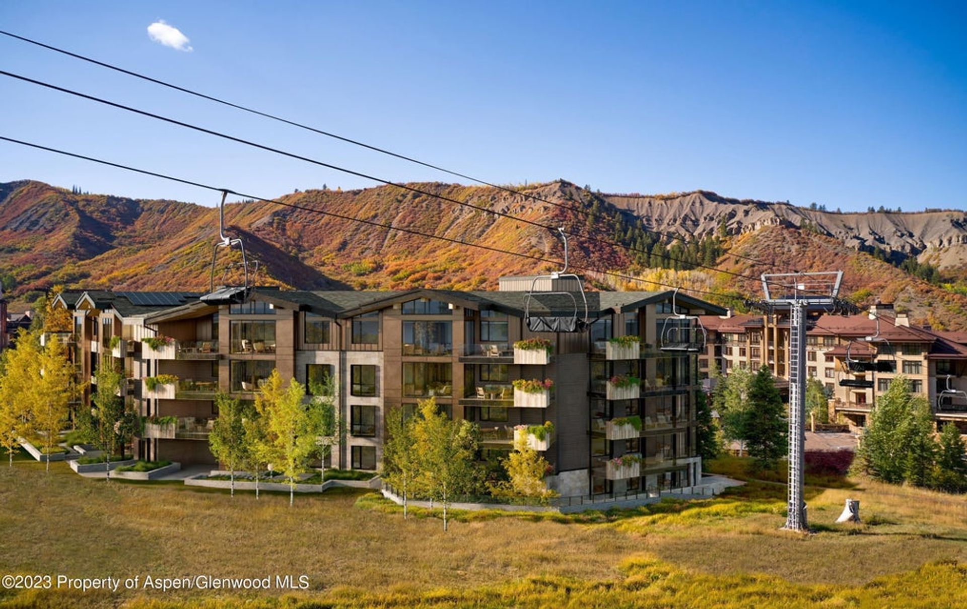 Condominium dans Snowmass Village, Colorado 11755259