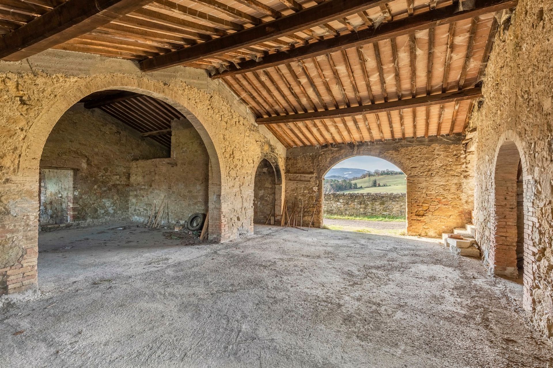 Будинок в Radicondoli, Toscana 11755285