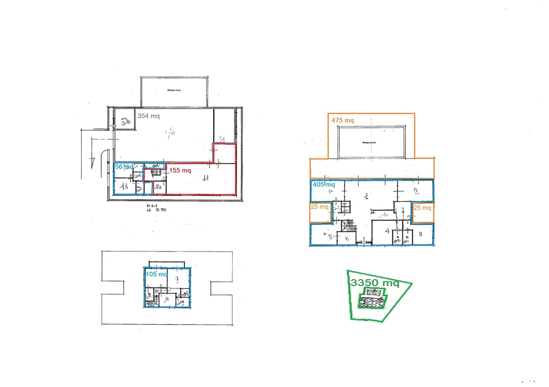 rumah dalam Roma, Lazio 11755292