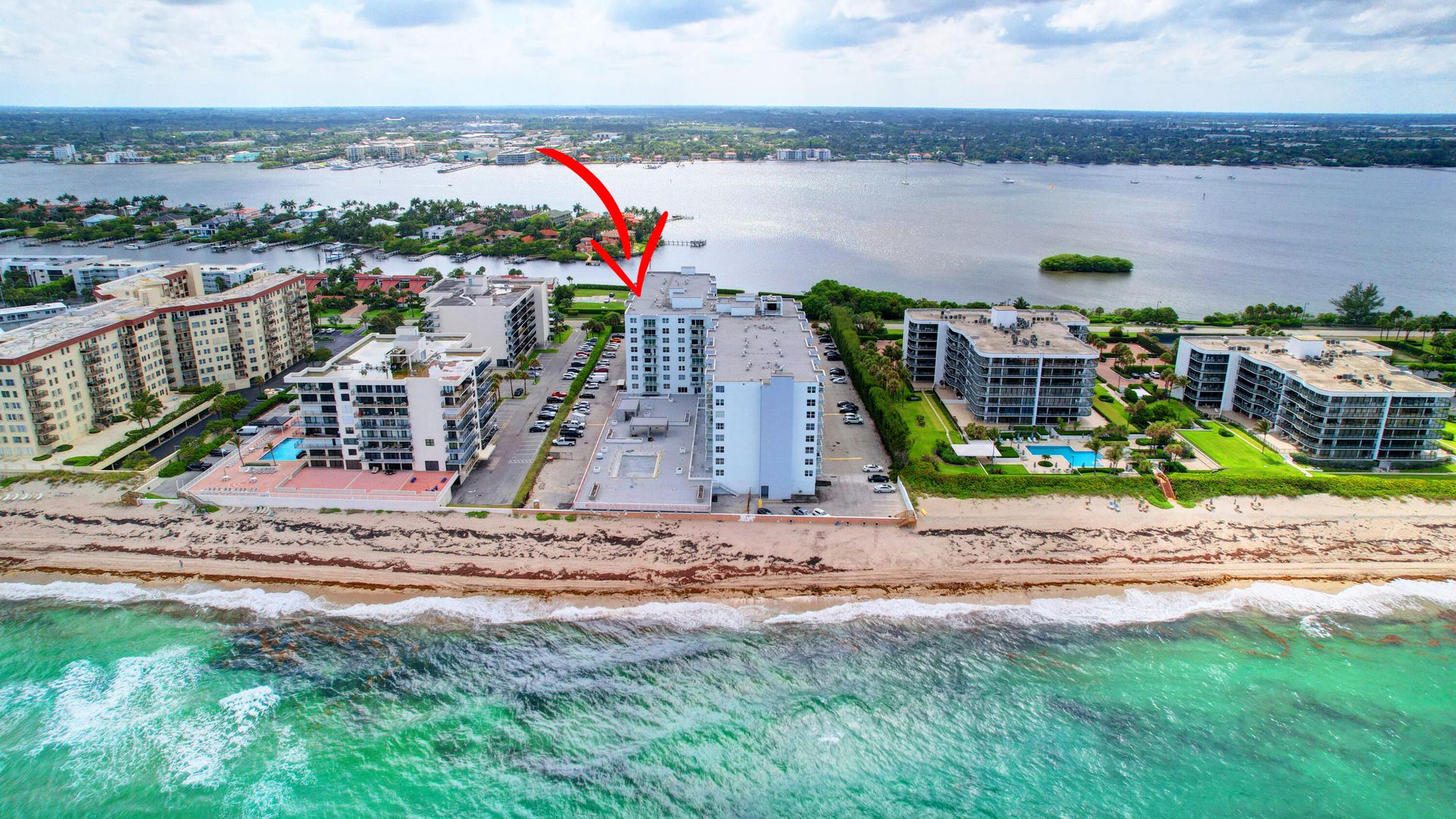 σπίτι σε South Palm Beach, Φλόριντα 11755514