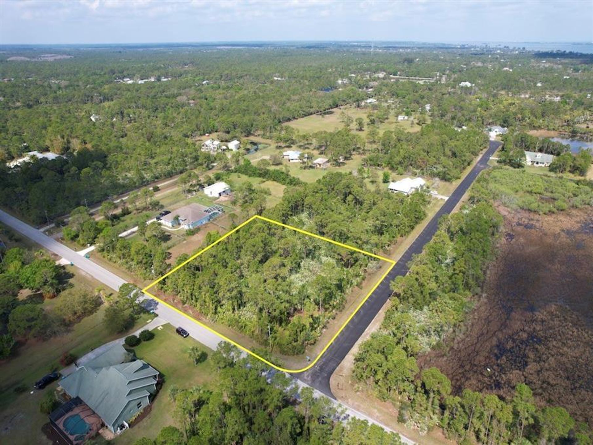 Land in Grant-Valkaria, Florida 11757875