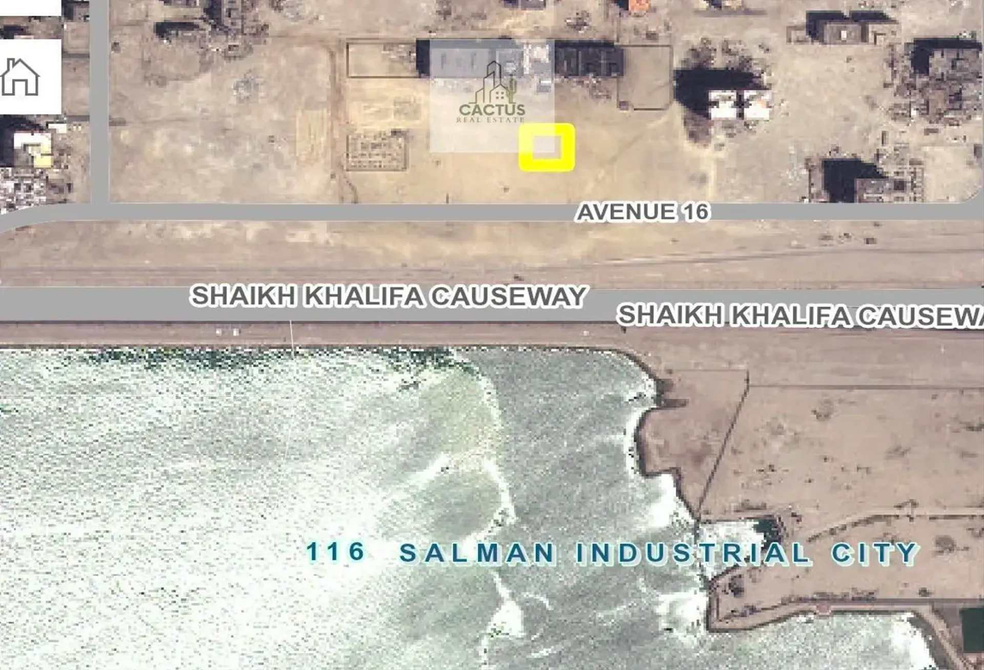 Land in Umm ash Shajar, Al Muharraq 11760529