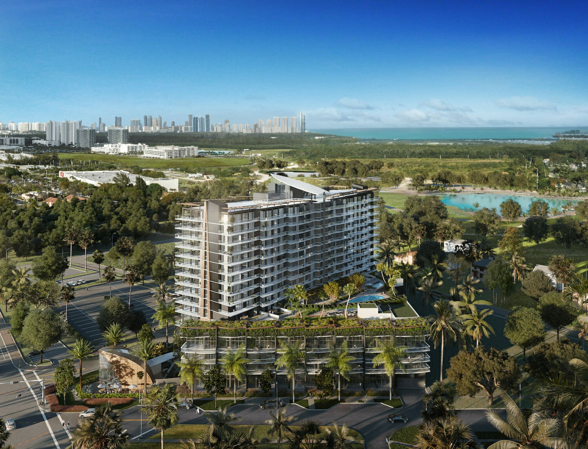 Кондоминиум в North Miami Beach, Florida 11760623