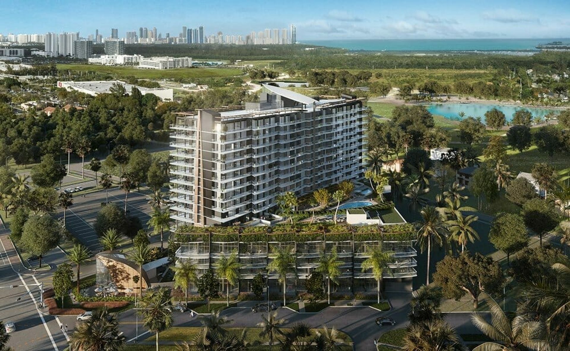 Condominio en Playa norte de Miami, Florida 11760623