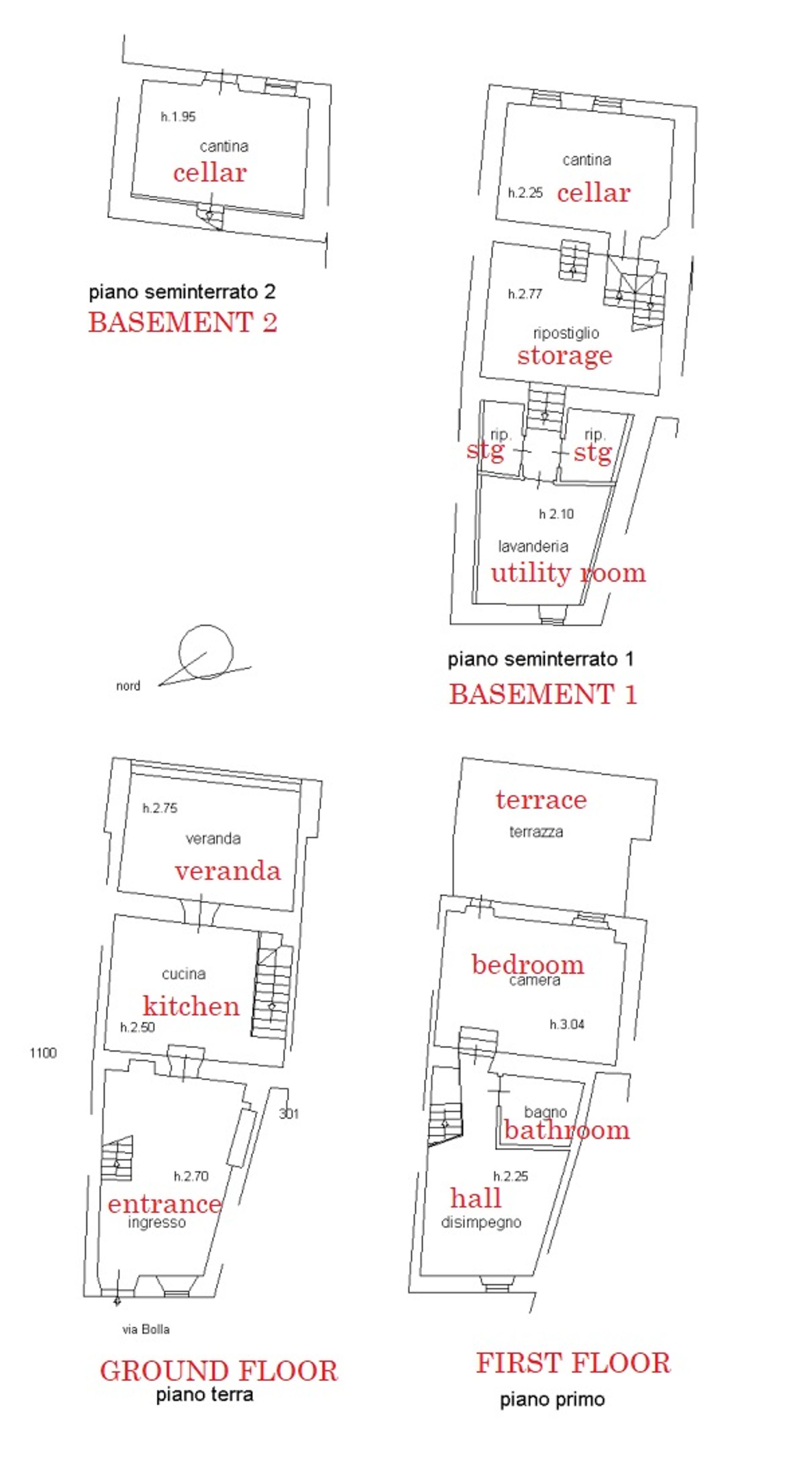 בַּיִת ב Coreglia Antelminelli, Tuscany 11761516