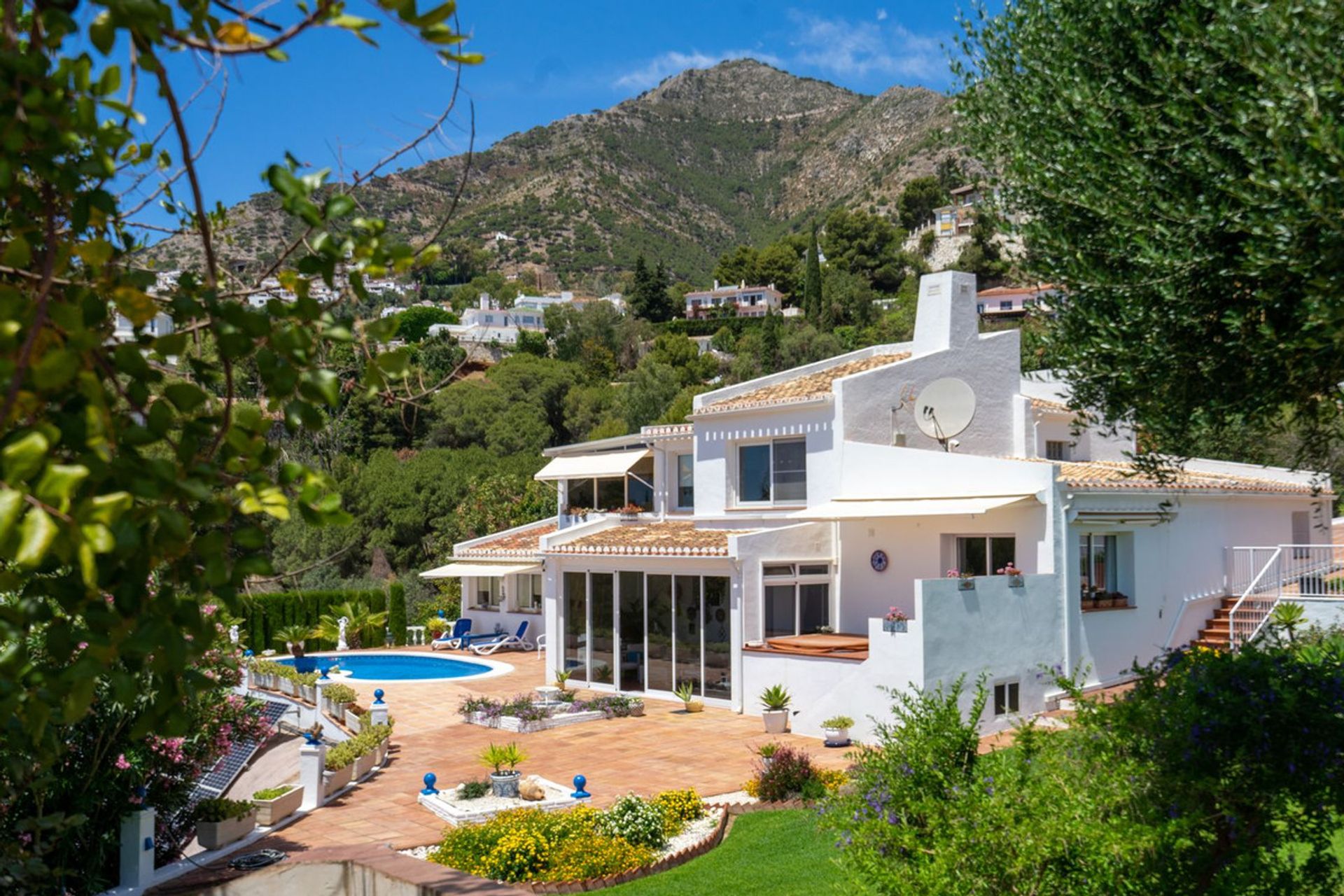 Haus im Mijas, Andalusia 11763176