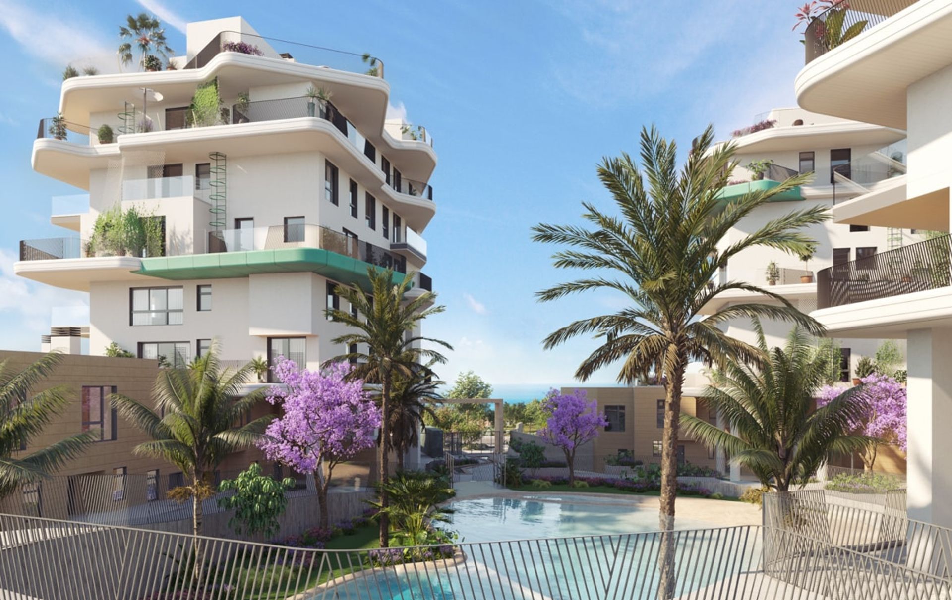 Condominio en Villajoyosa, Valencia 11771509