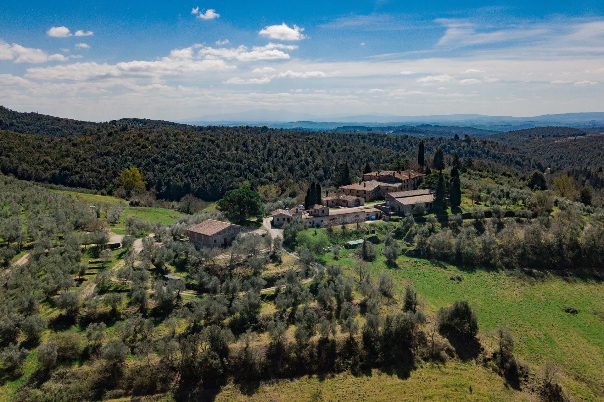 Dom w Gaiole in Chianti, Tuscany 11774307