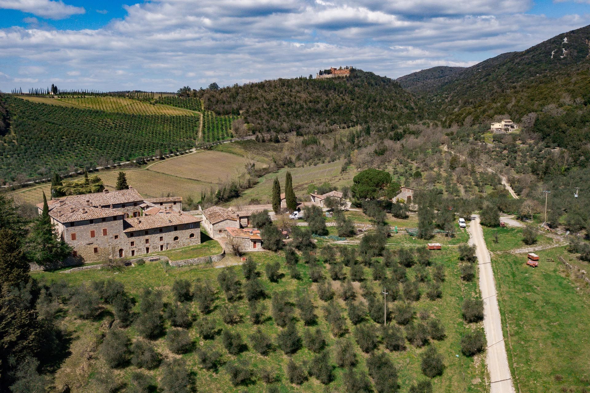 Dom w Gaiole in Chianti, Tuscany 11774307