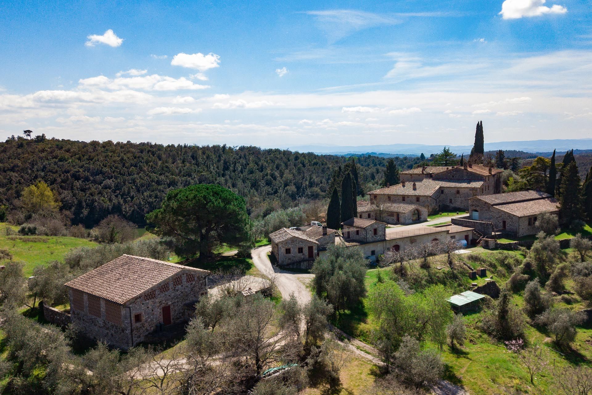 בַּיִת ב Gaiole in Chianti, Tuscany 11774307