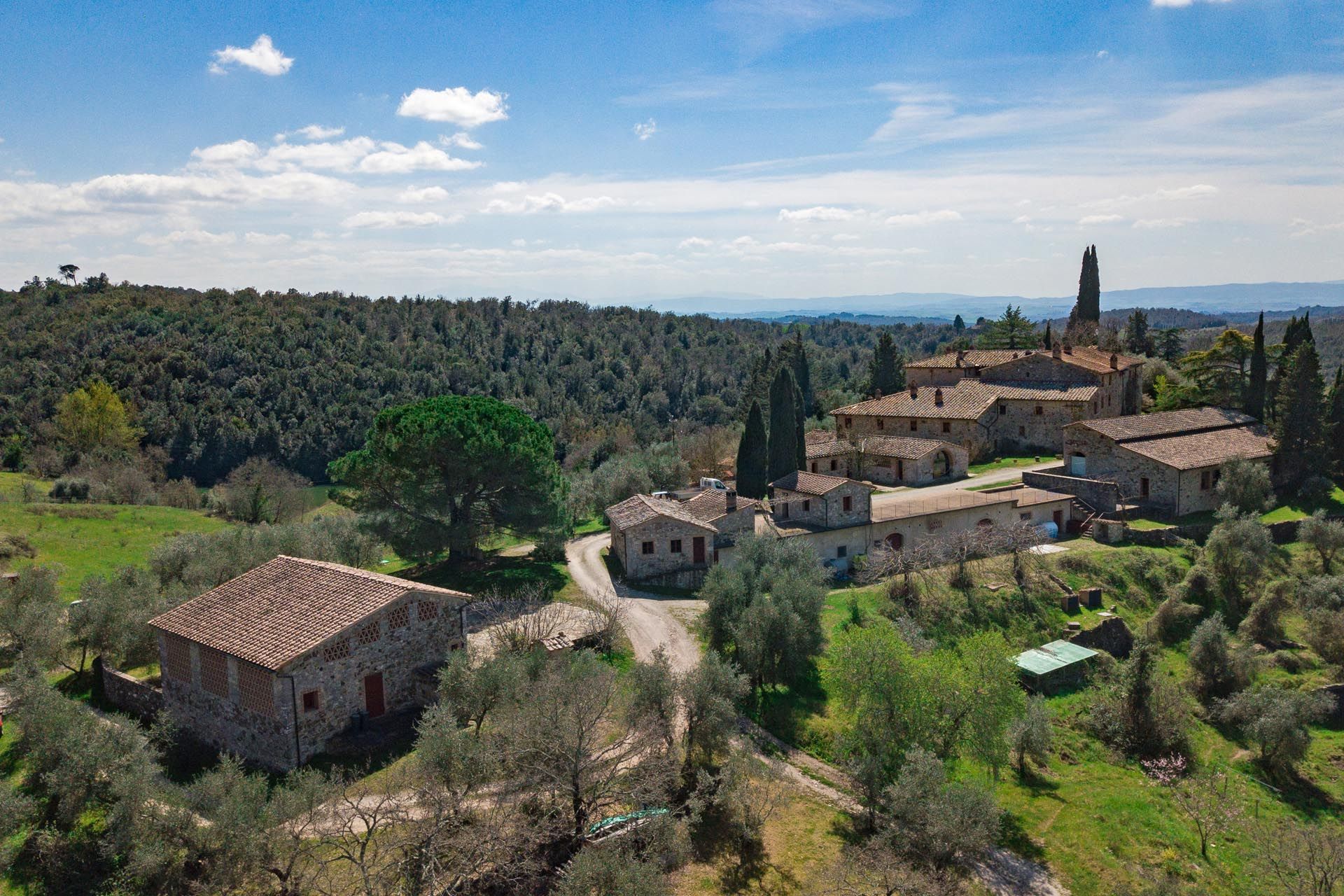 Dom w Gaiole in Chianti, Tuscany 11774307