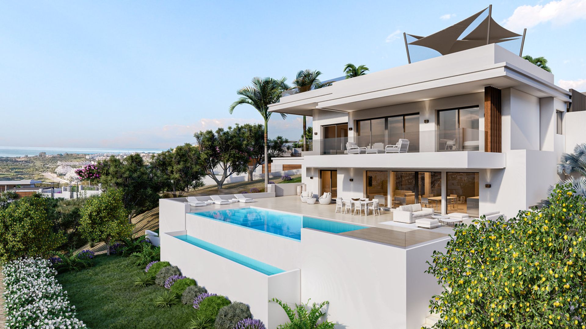 Hus i Marbella, Andalusien 11777286