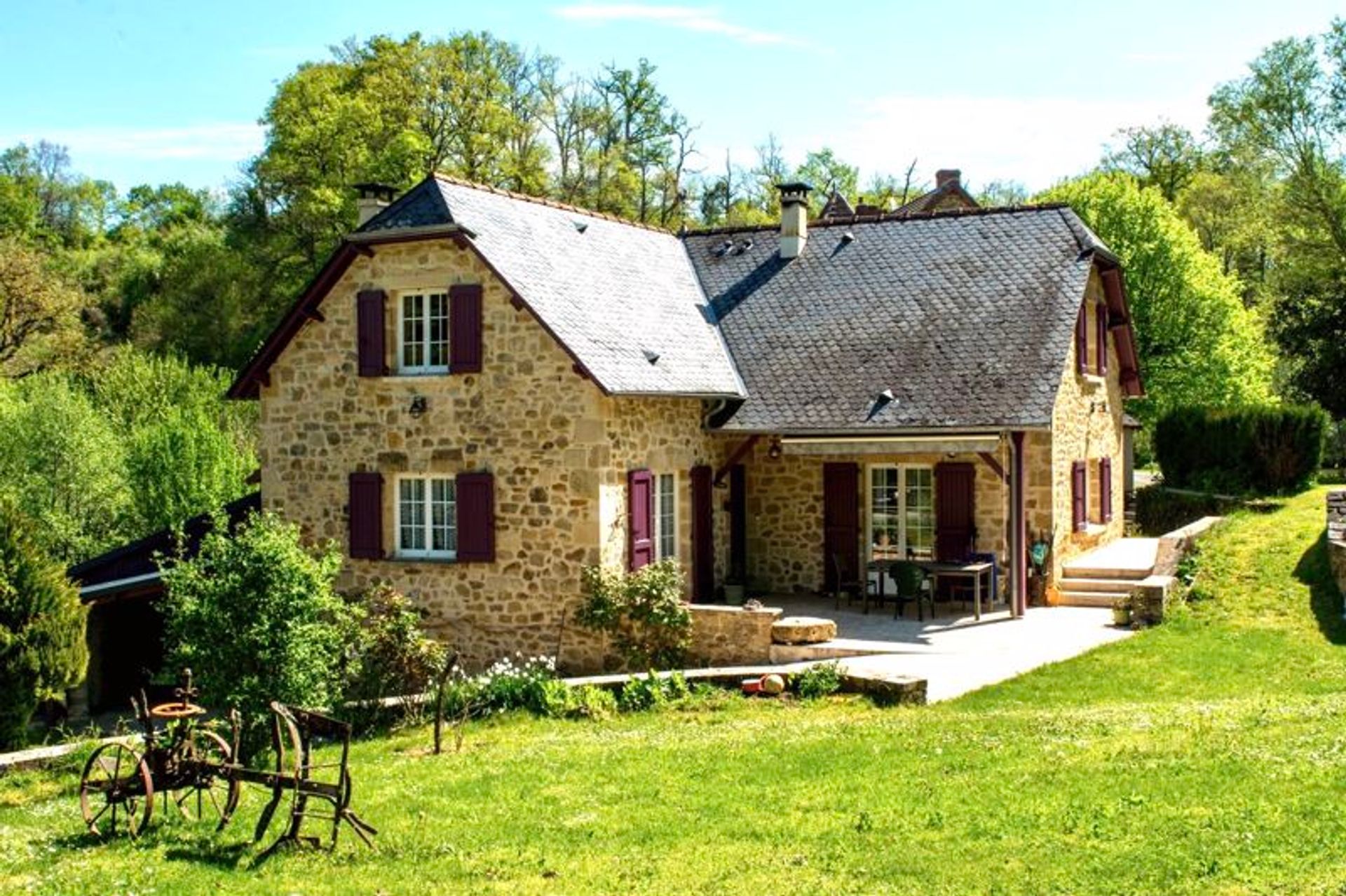 Hus i Vaureilles, Occitanie 11777596