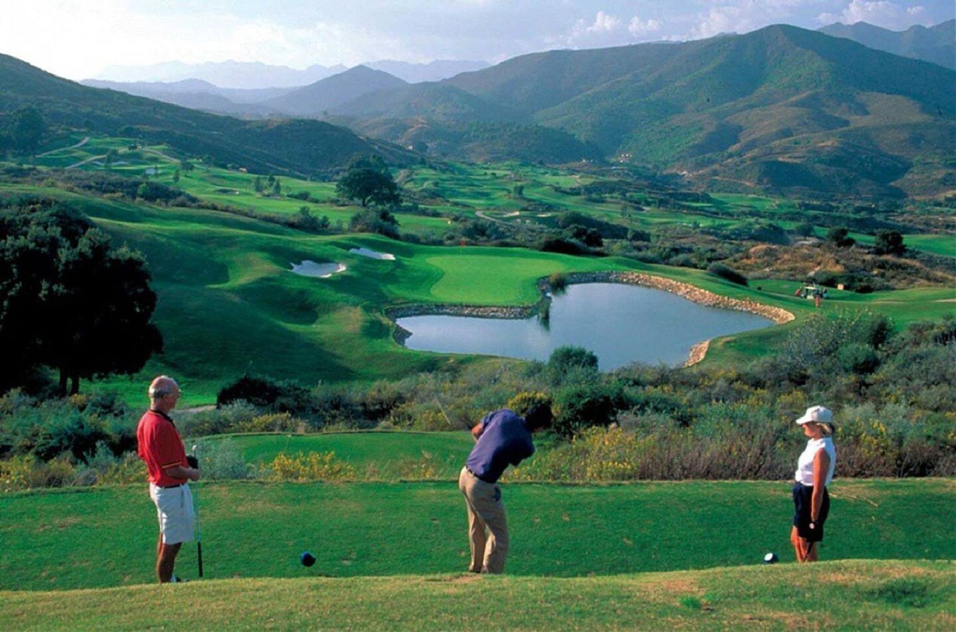 Talo sisään Las Lagunas de Mijas, Andalucía 11780533