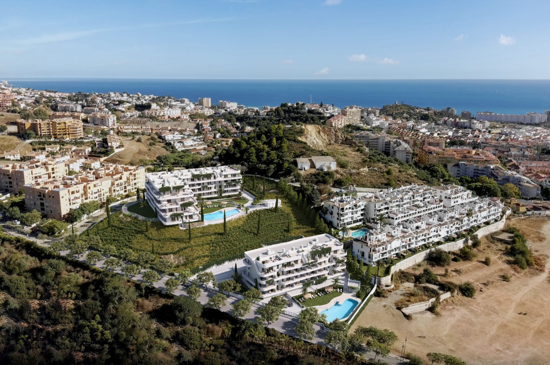 公寓 在 Fuengirola, Andalucía 11782750