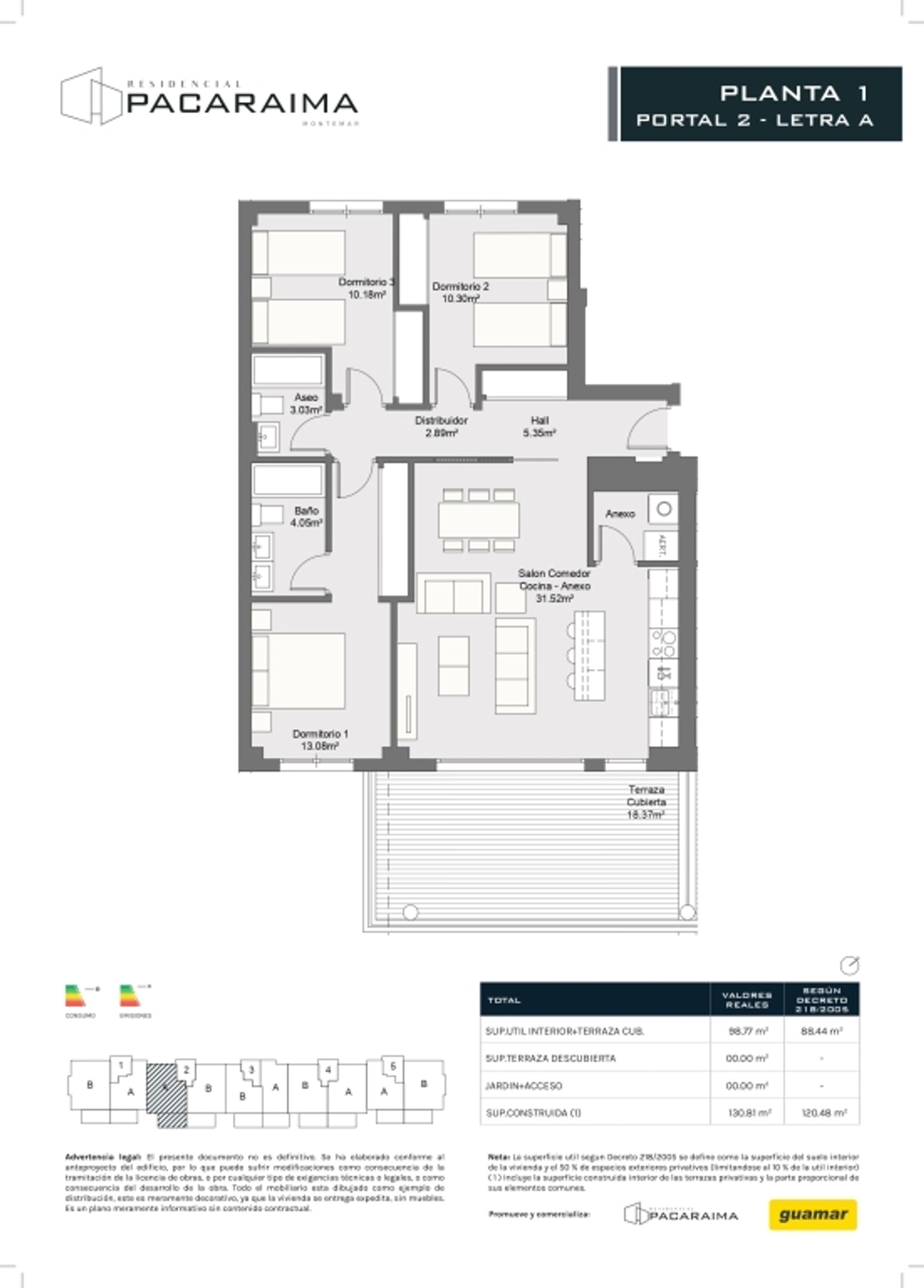 Kondominium w Torremolinos, Andaluzja 11782912