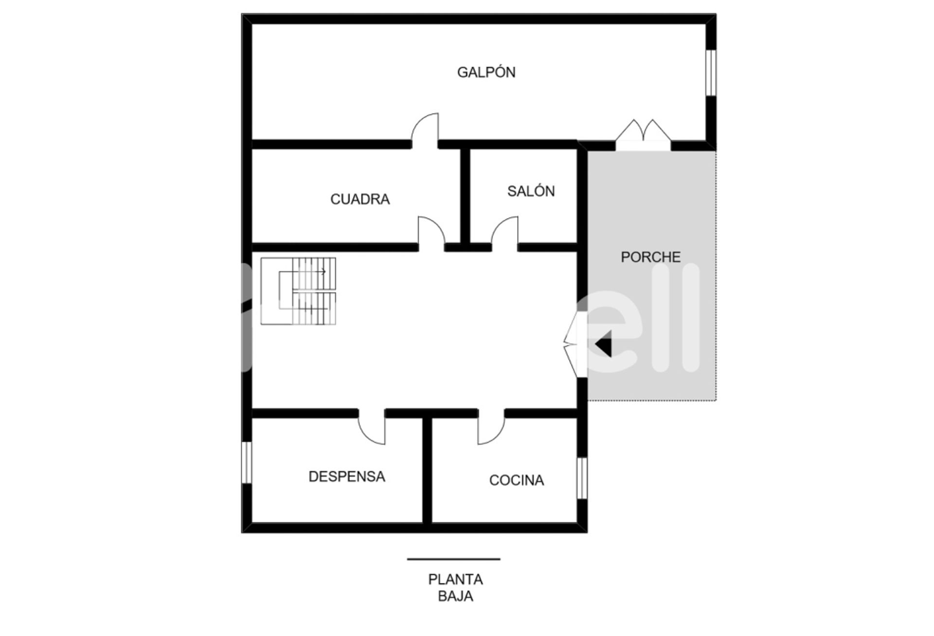 rumah dalam Outes, Galicia 11783000