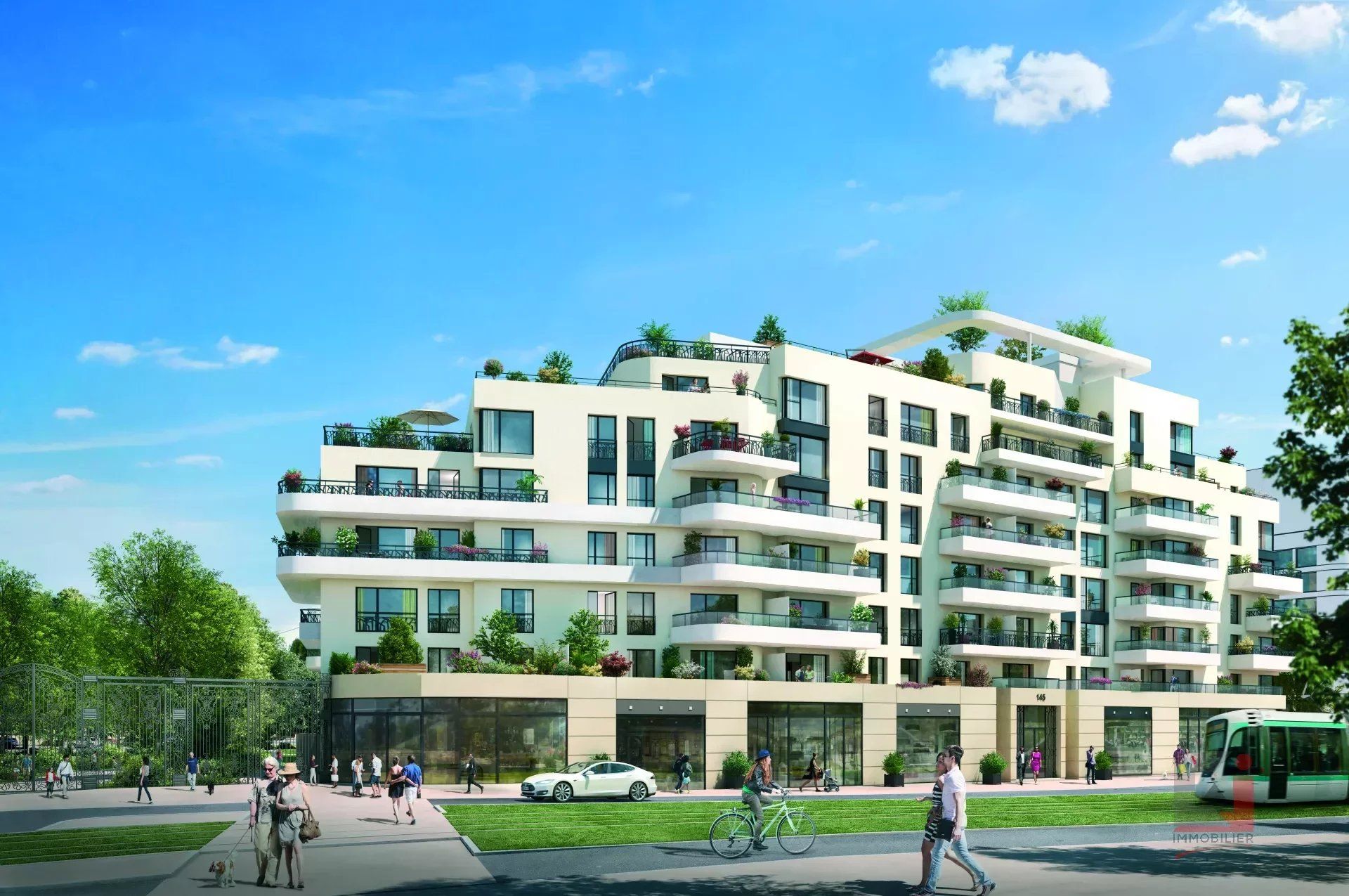 公寓 在 Colombes, Ile-de-France 11783015