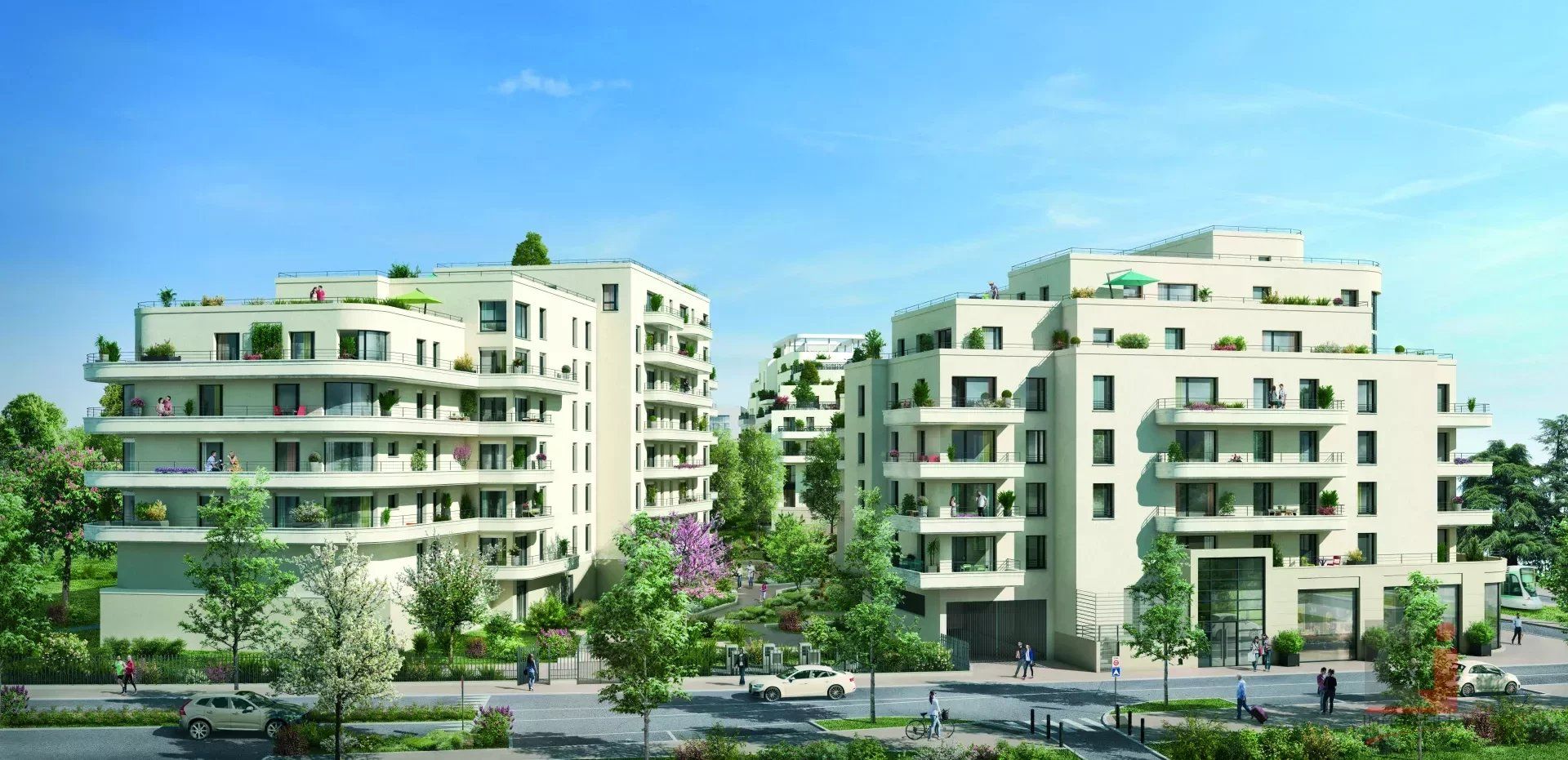 公寓 在 Colombes, Ile-de-France 11783015