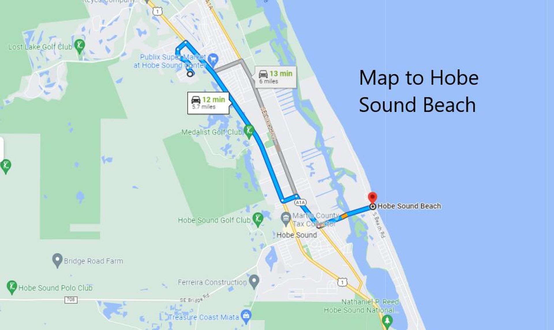 Будинок в Hobe Sound, Florida 11783081