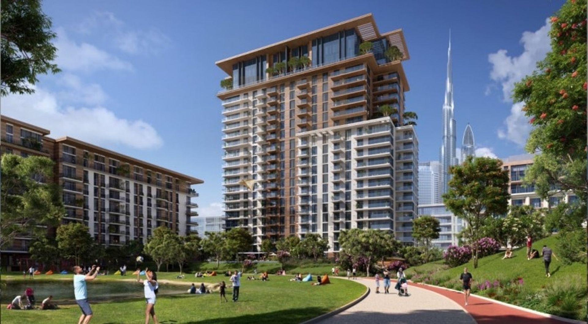 Condominium in Dubai, Dubai 11785073