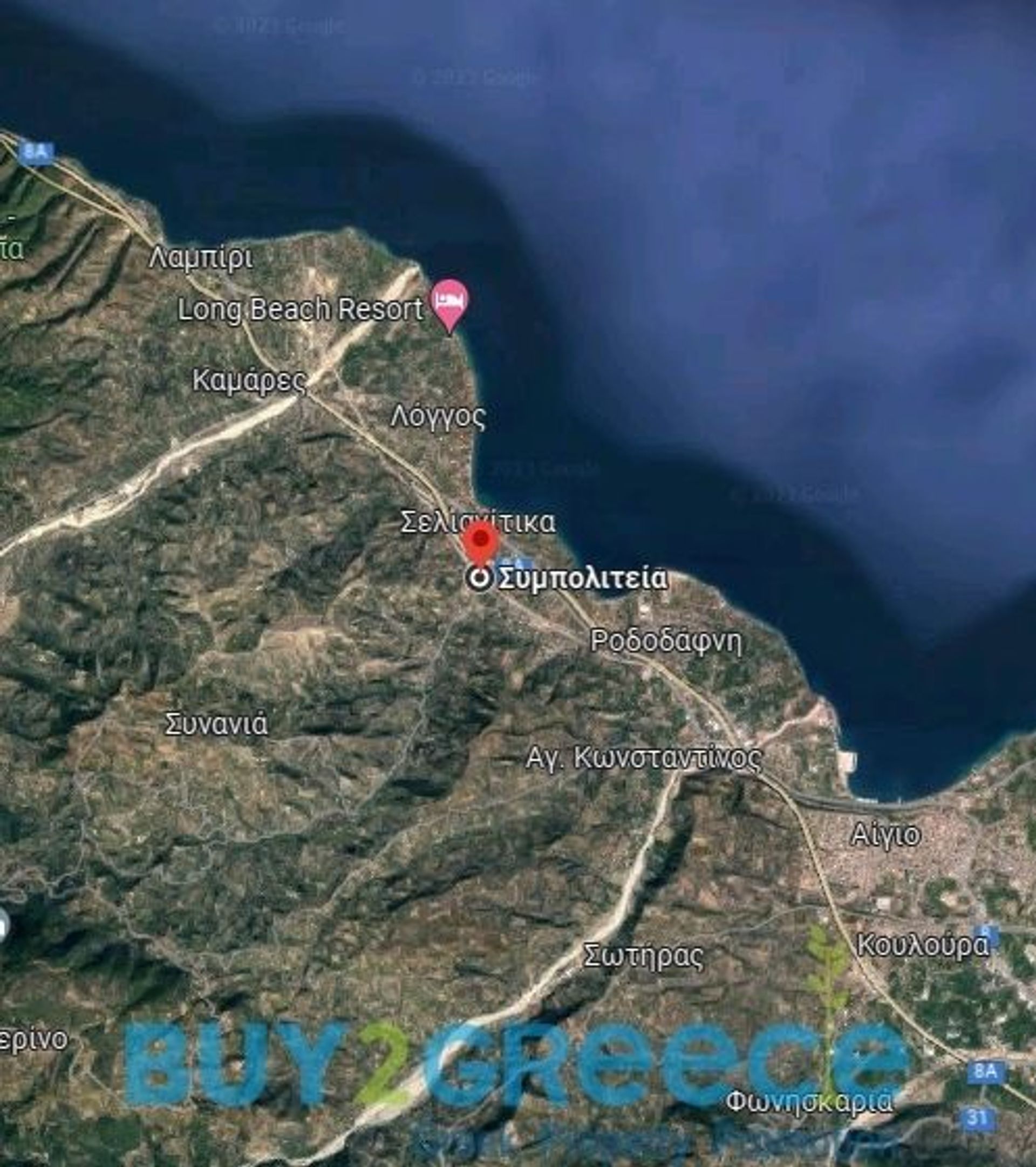 Land in Tsivlos, Dytiki Ellada 11785344