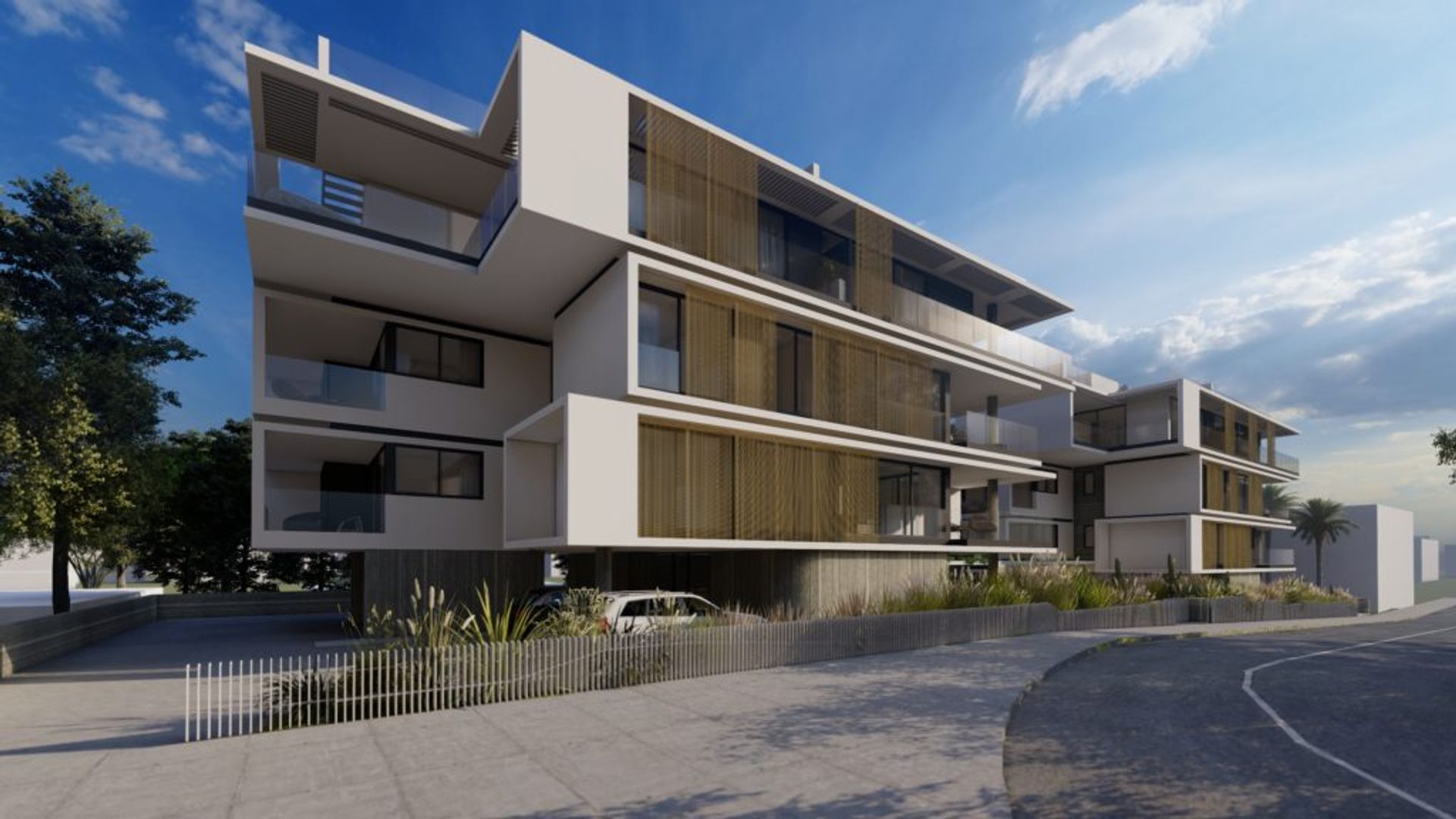 Condominium dans Germasogeia, Limassol 11785412