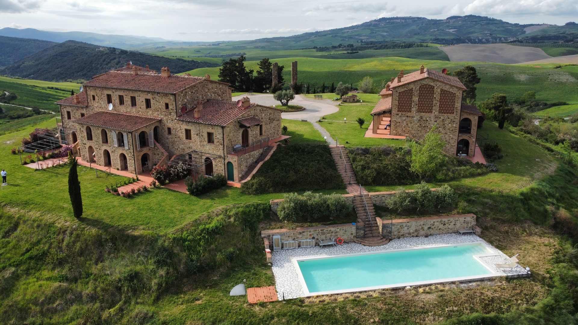 Condominium dans Château San Gimignano, Toscane 11787690