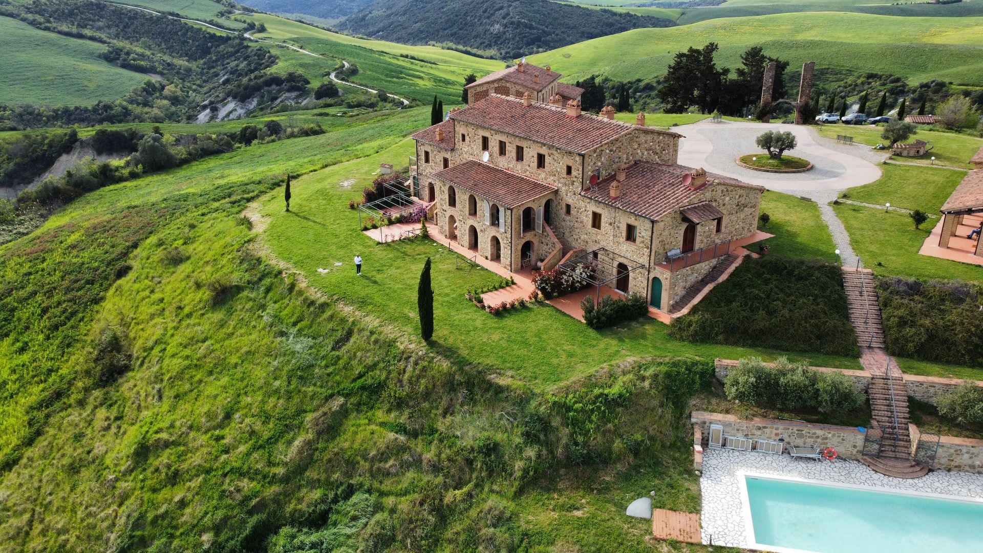 Condominium dans Château San Gimignano, Toscane 11787690