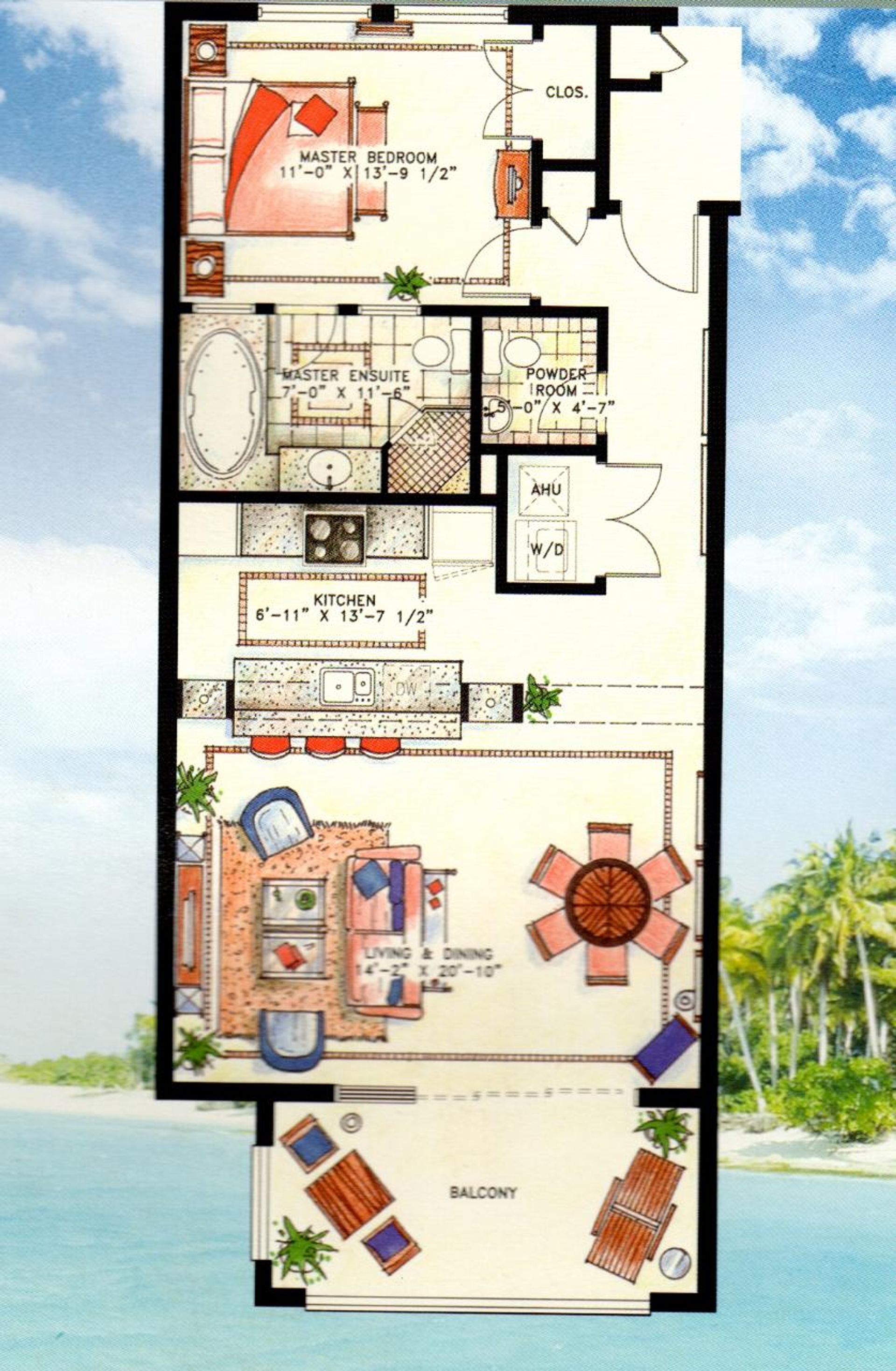 Kondominium w Leeward Settlement, Caicos Islands 11787819