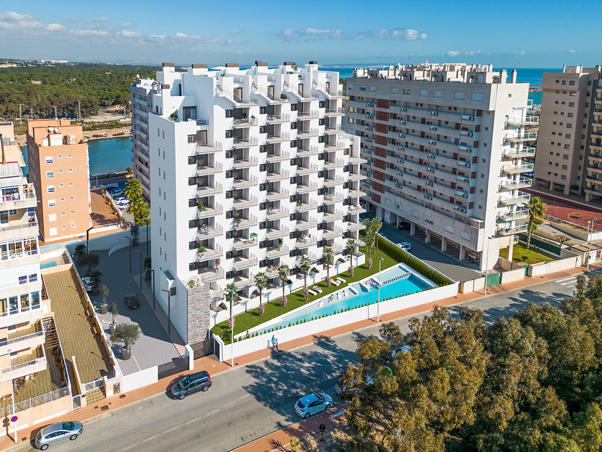 Condominio nel Guardamar del Segura, Valenza 11790504