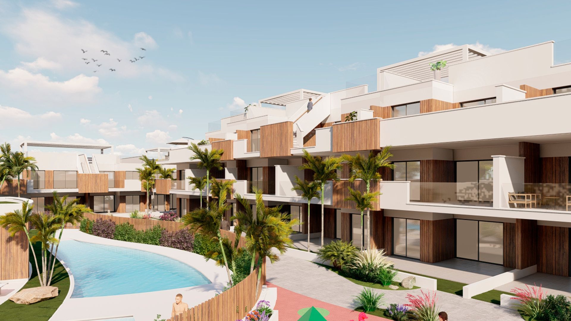 Kondominium dalam Casas Nuevas, Murcia 11790609