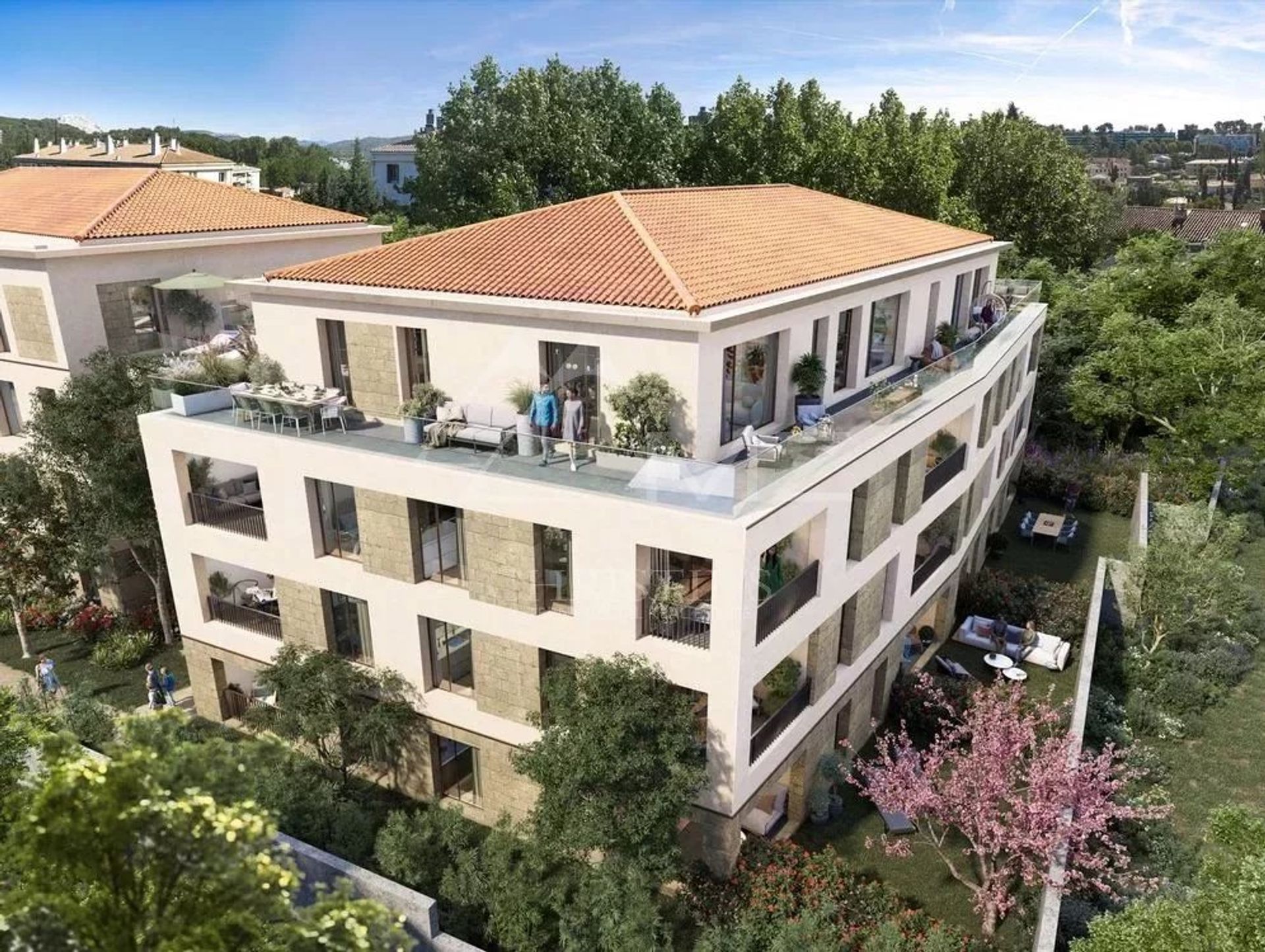 Osakehuoneisto sisään Aix-en-Provence, Provence-Alpes-Cote d'Azur 11791754