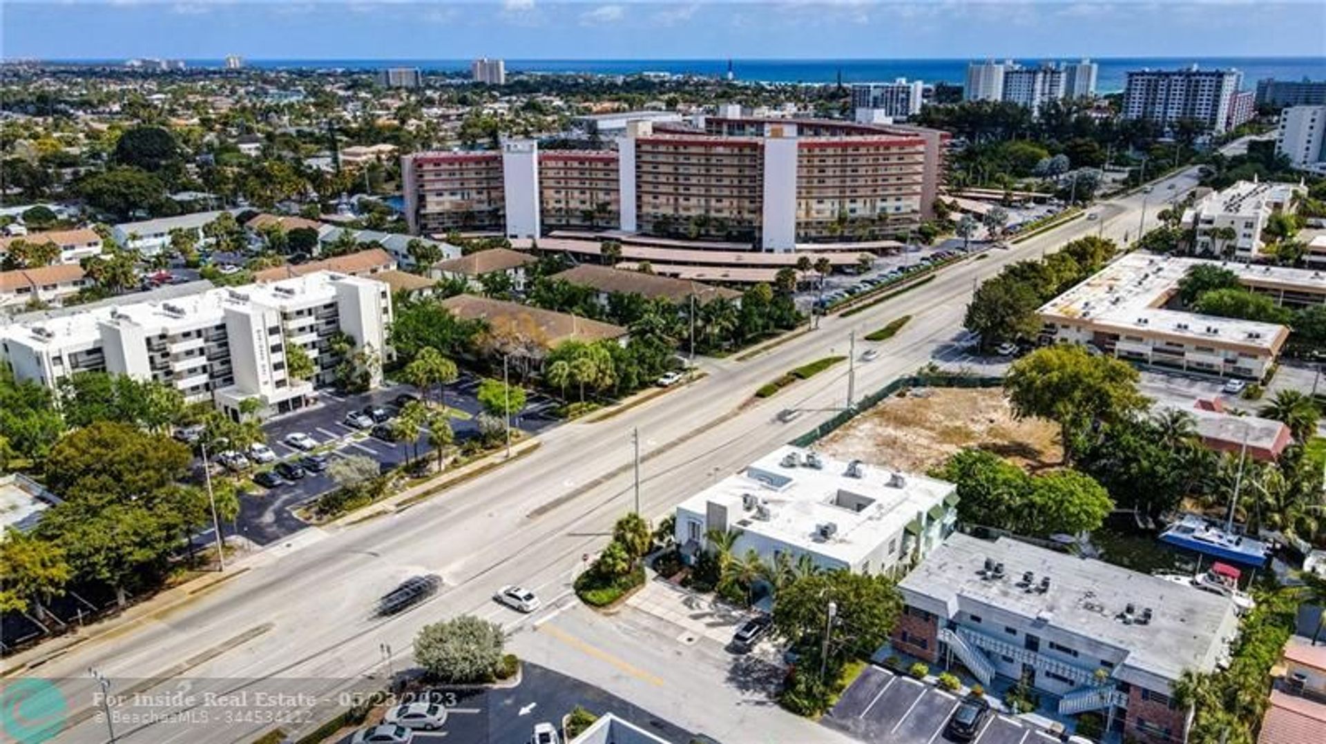 residencial no Pompano Beach, Florida 11791819