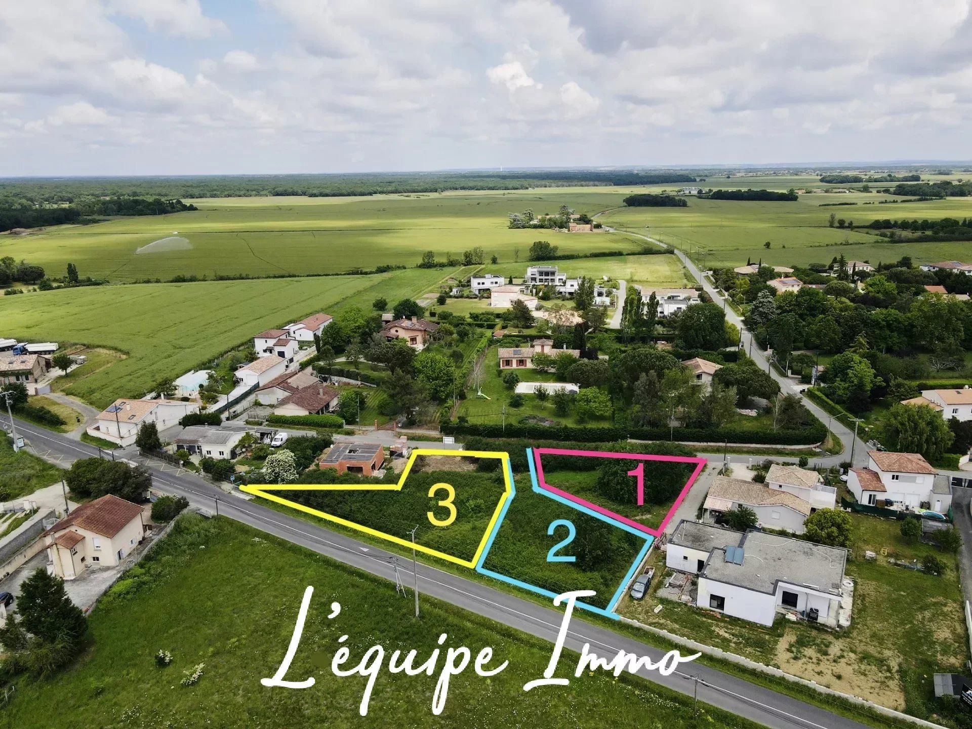 Land in Pibrac, Haute-Garonne 11791829