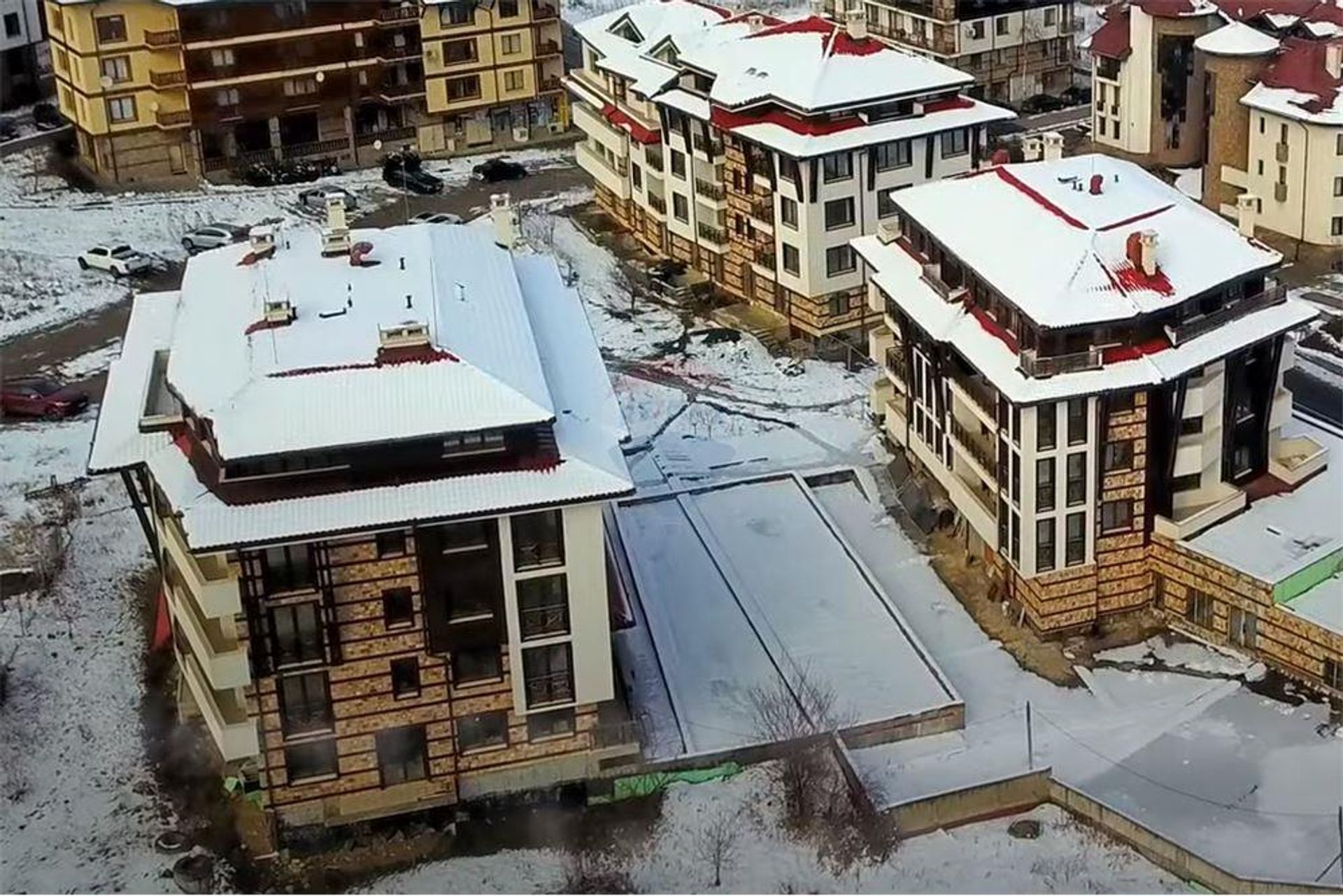 Condominium dans Bansko, Blagoevgrad 11792005