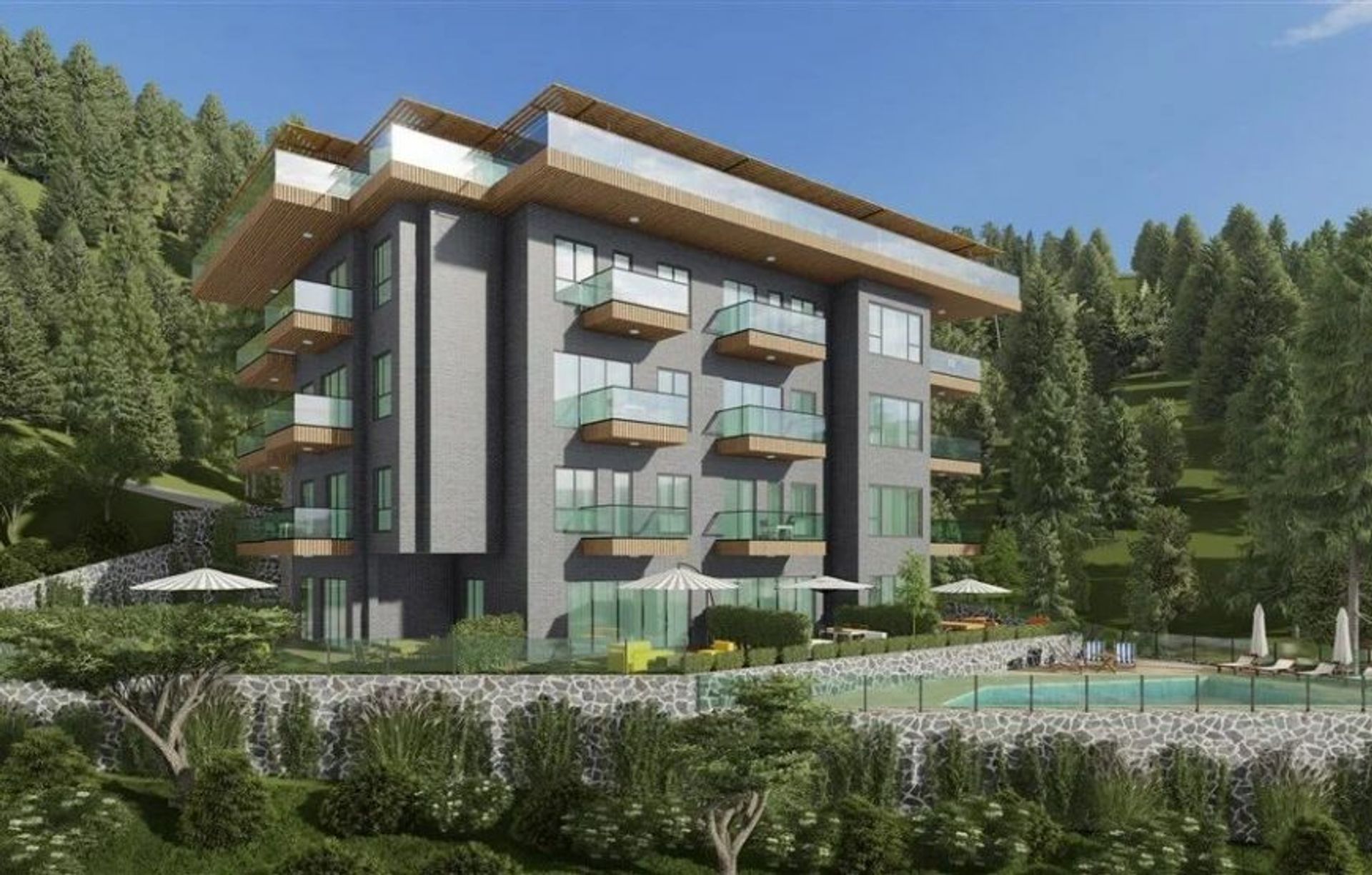 Condominium in Alanya, Antalya 11792062