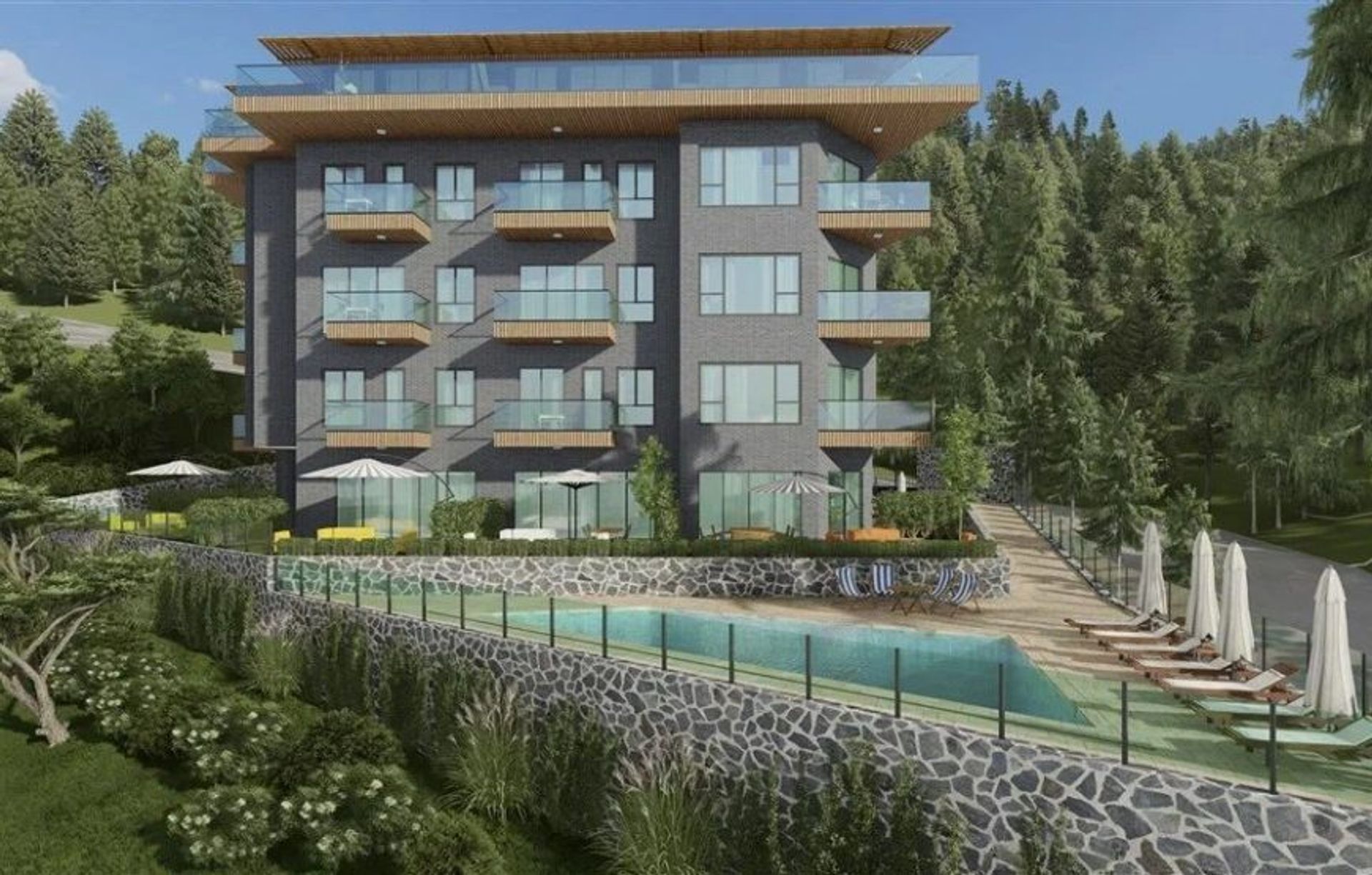 Condominium in Alanya, Antalya 11792062